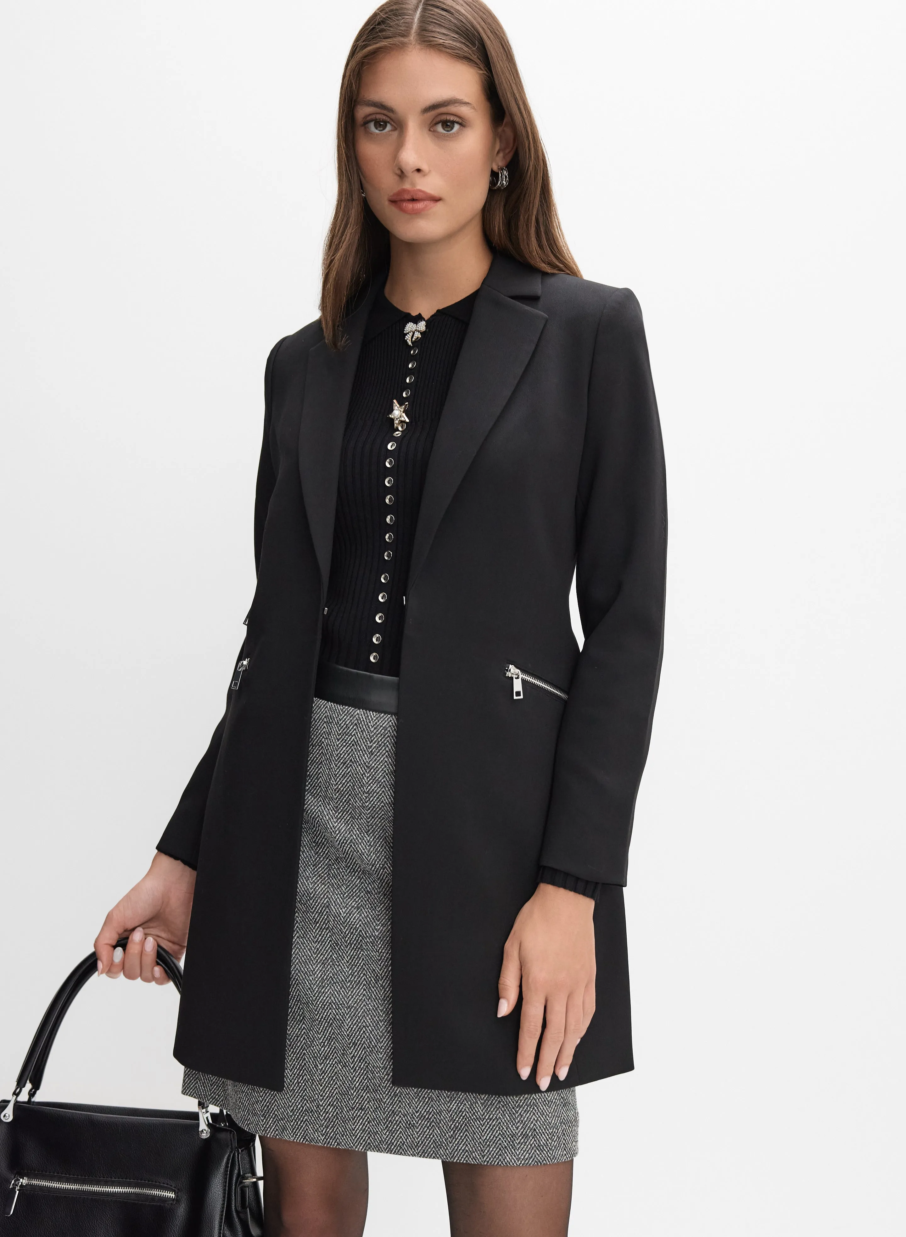 Zip Detail Jacket sold by Melanie Lyne