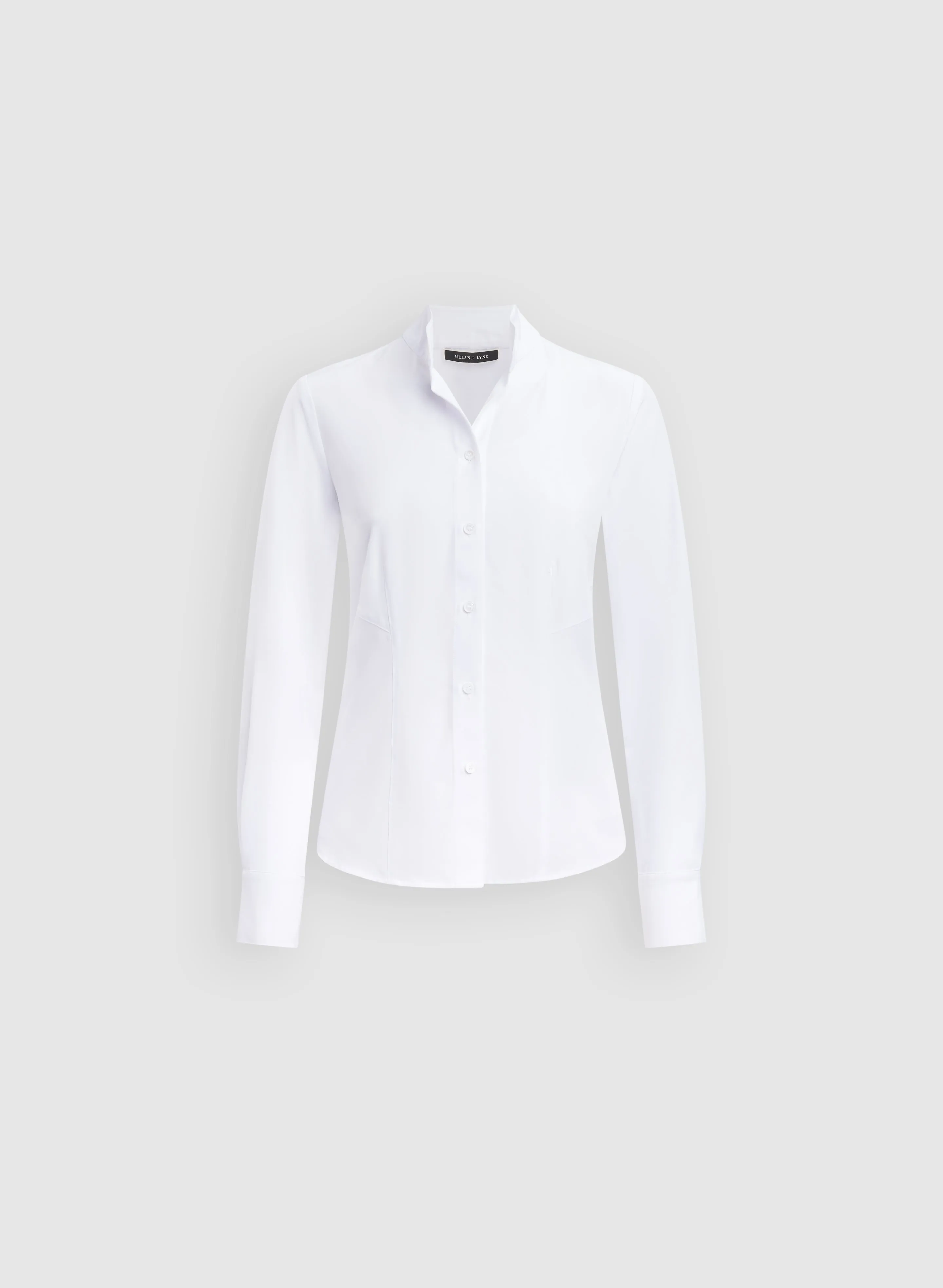 Stand Collar Blouse sold by Melanie Lyne product image thumbnail 5