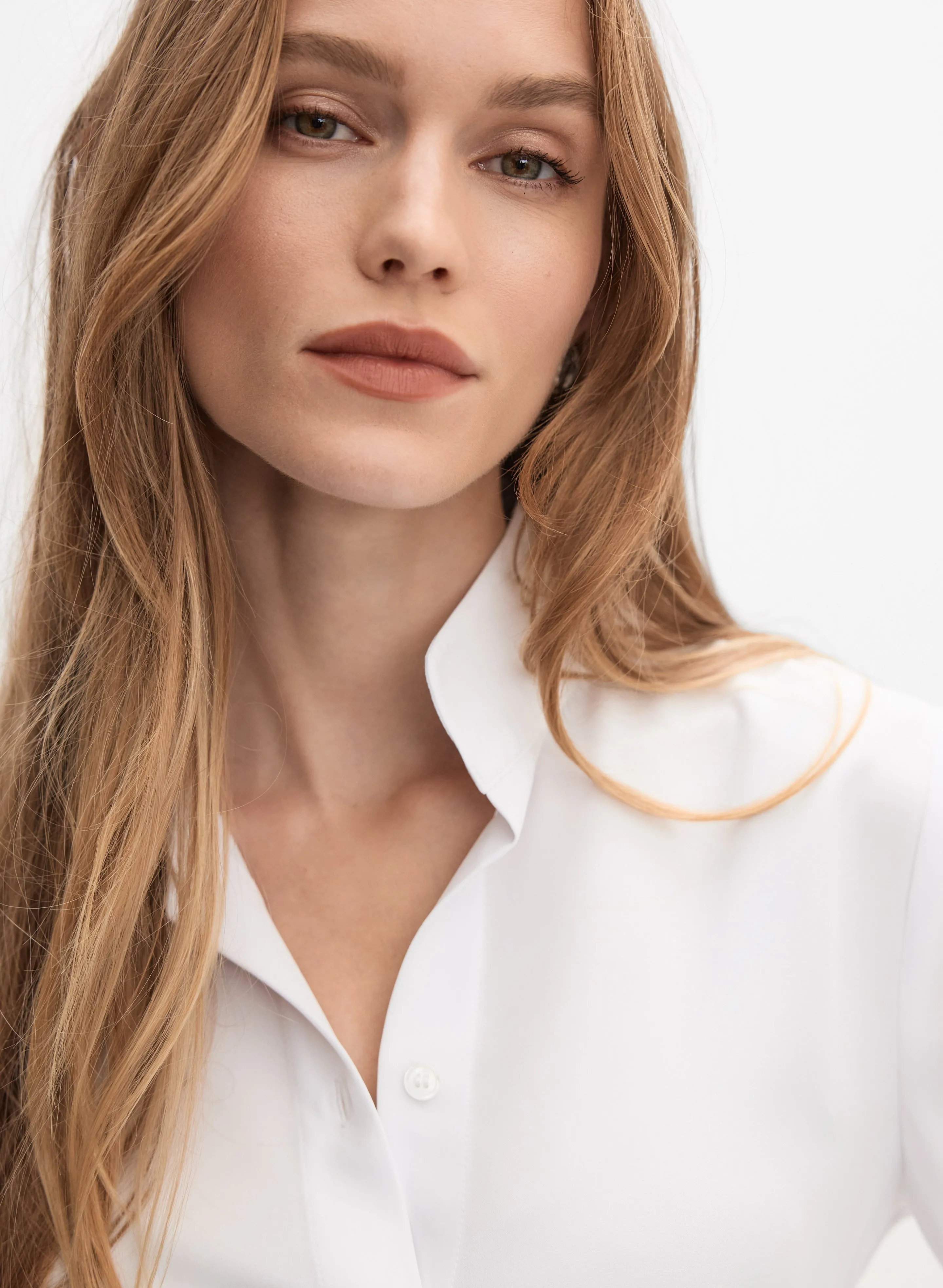 Stand Collar Blouse sold by Melanie Lyne product image thumbnail 4