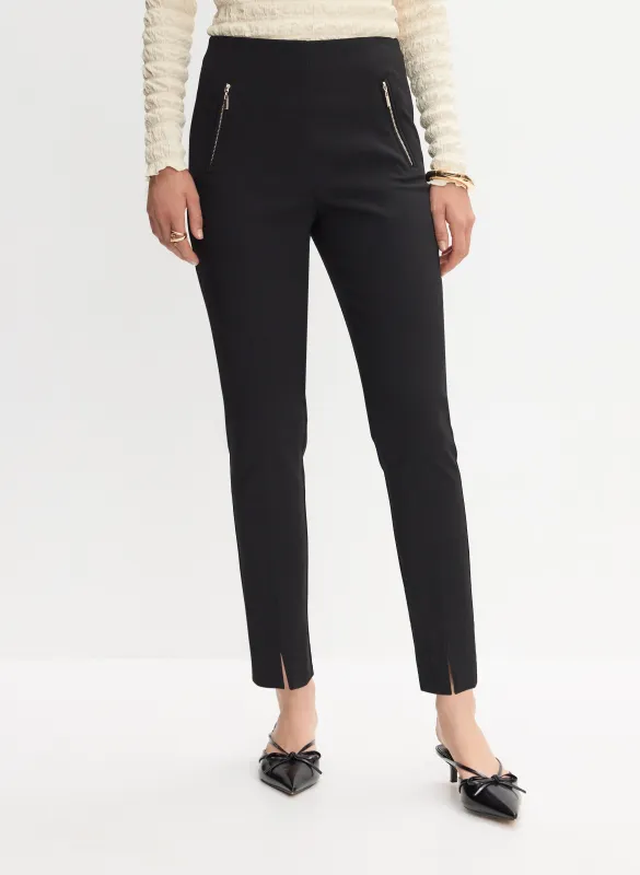 Amber Slim-Leg Pants sold by Melanie Lyne