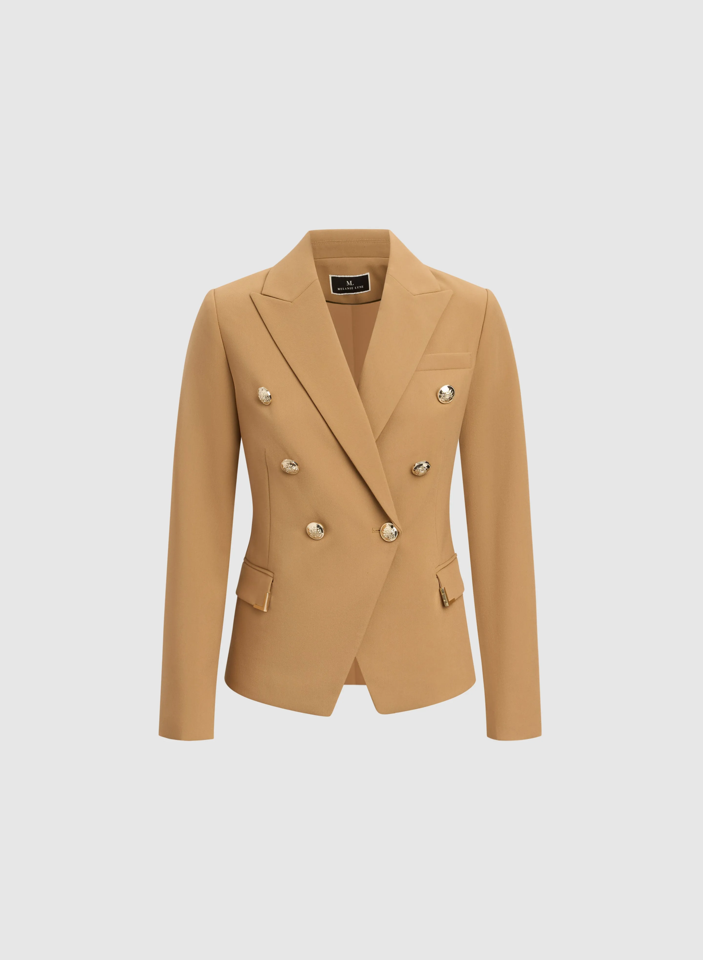 Peaked Lapel Blazer sold by Melanie Lyne product image thumbnail 5