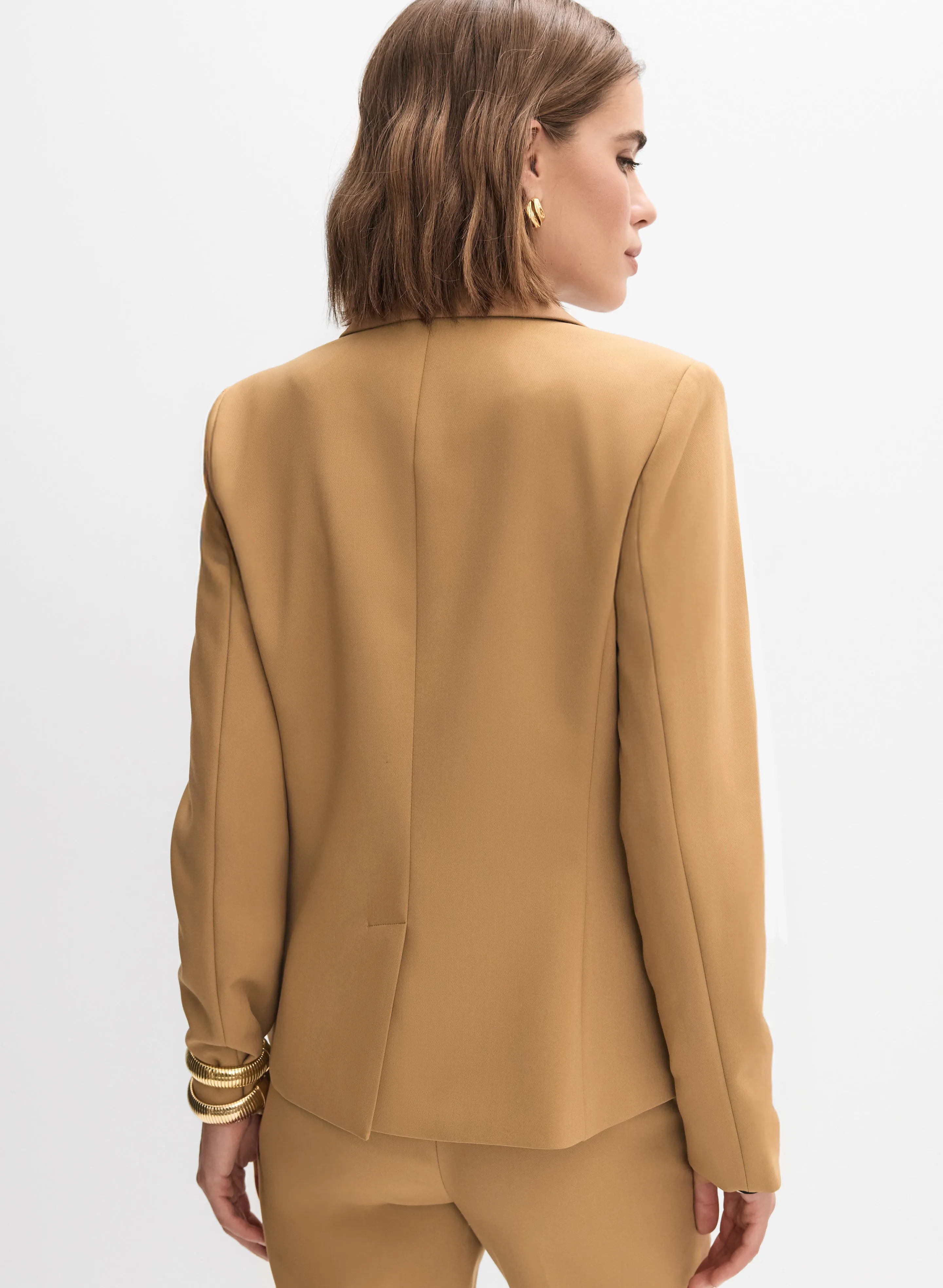 Peaked Lapel Blazer sold by Melanie Lyne product image thumbnail 4