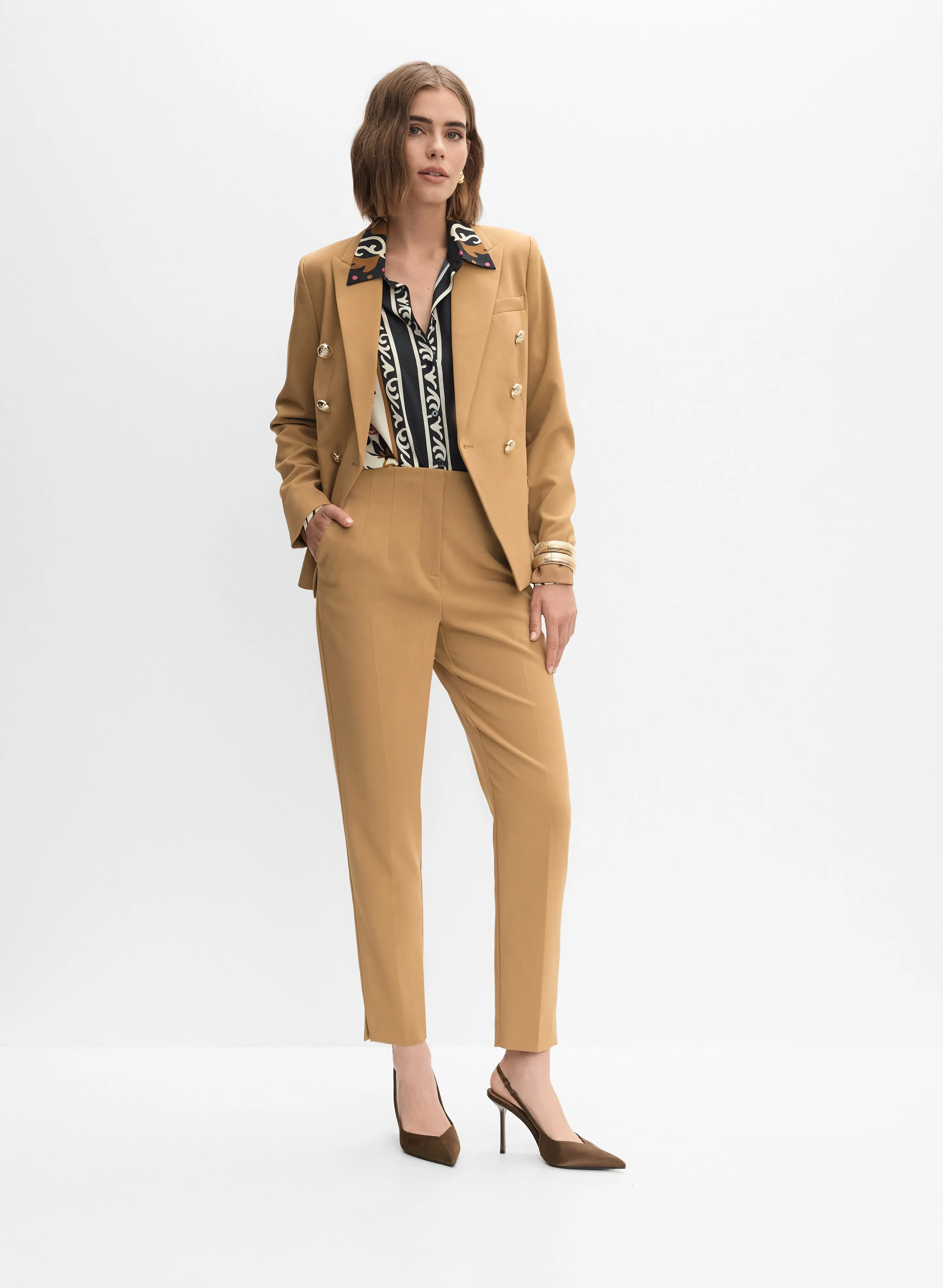 Juliette Slim-Leg Pants sold by Melanie Lyne product image thumbnail 3