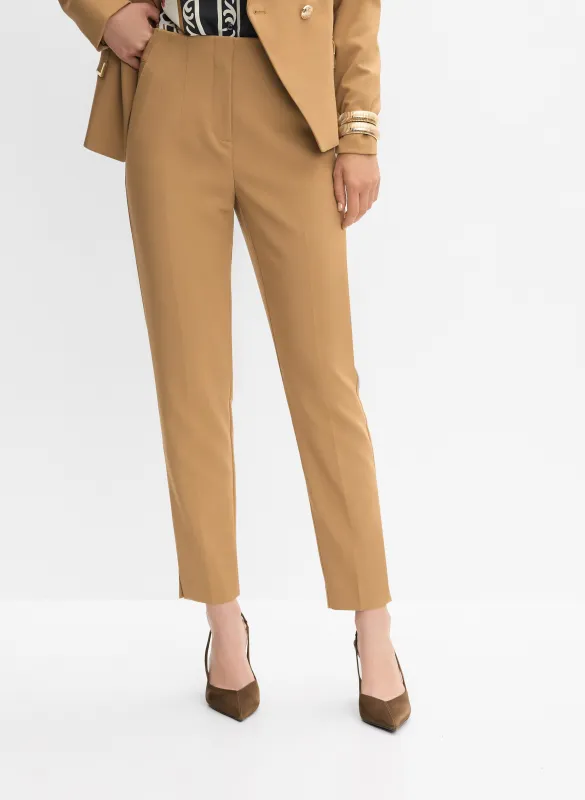 Juliette Slim-Leg Pants sold by Melanie Lyne