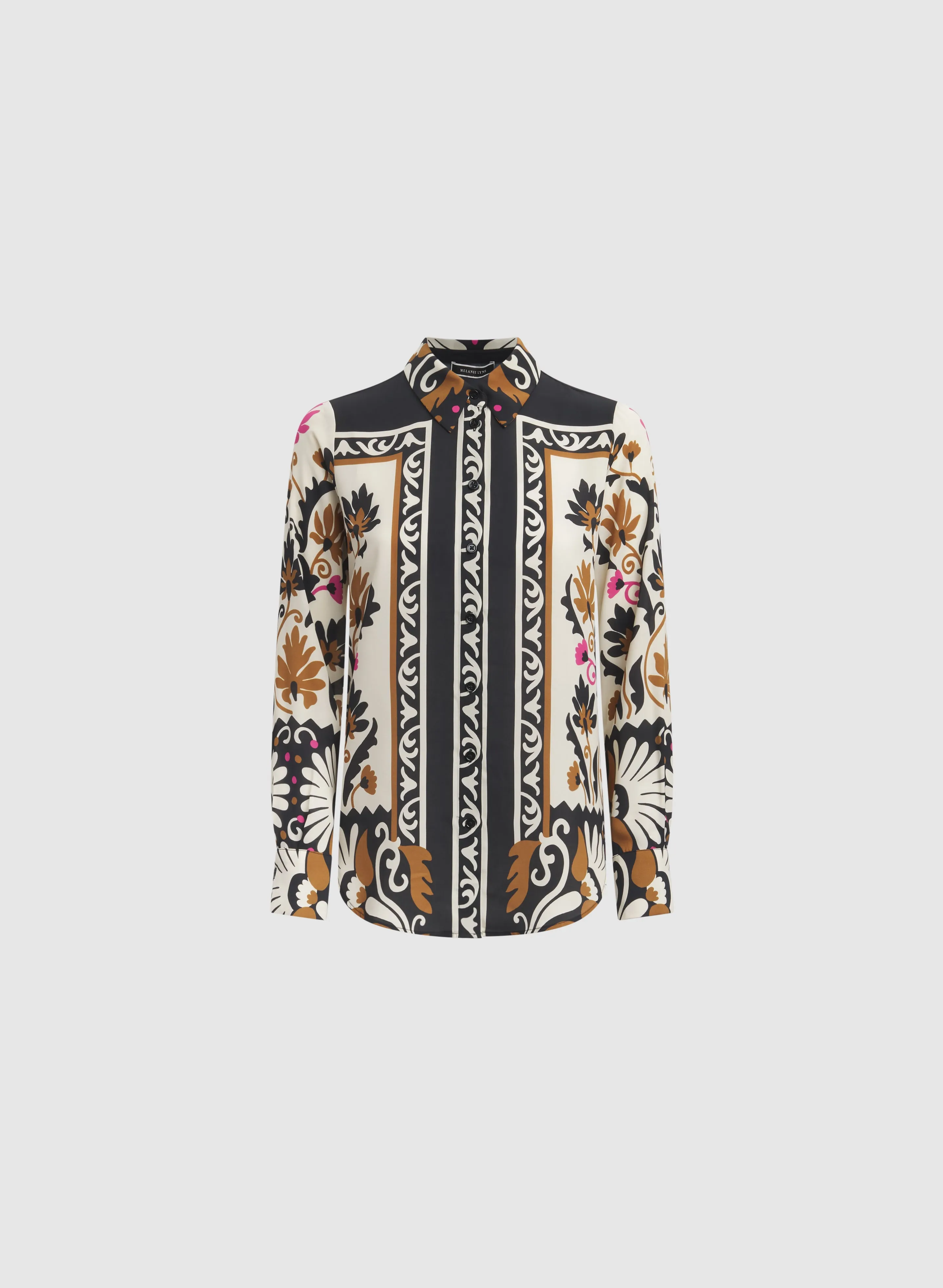 Ornate Print Blouse sold by Melanie Lyne product image thumbnail 5