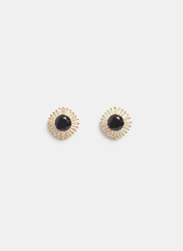 Cubic Zirconia Stud Earrings sold by Melanie Lyne