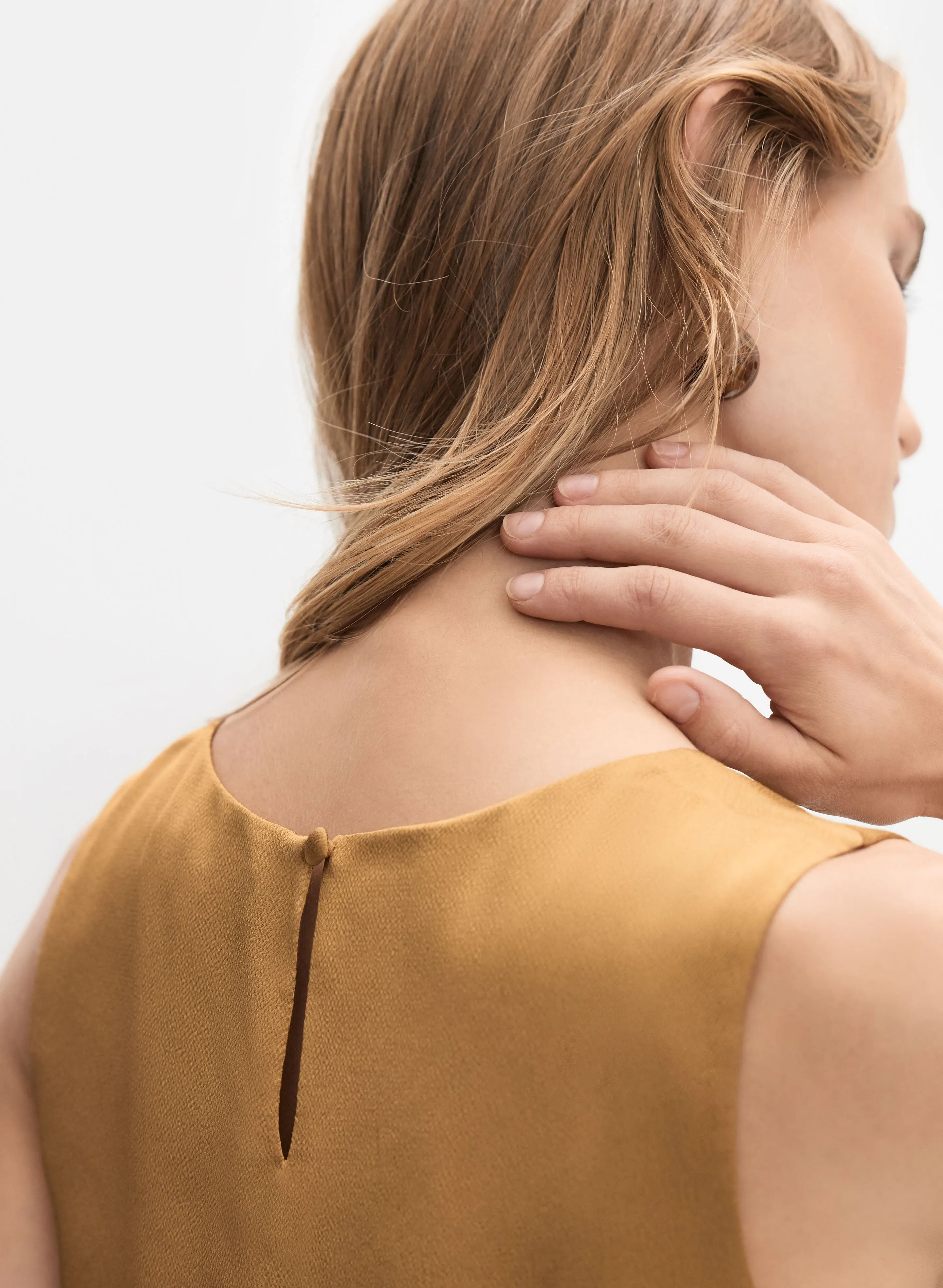 Sleeveless Satin Blouse sold by Melanie Lyne product image thumbnail 2