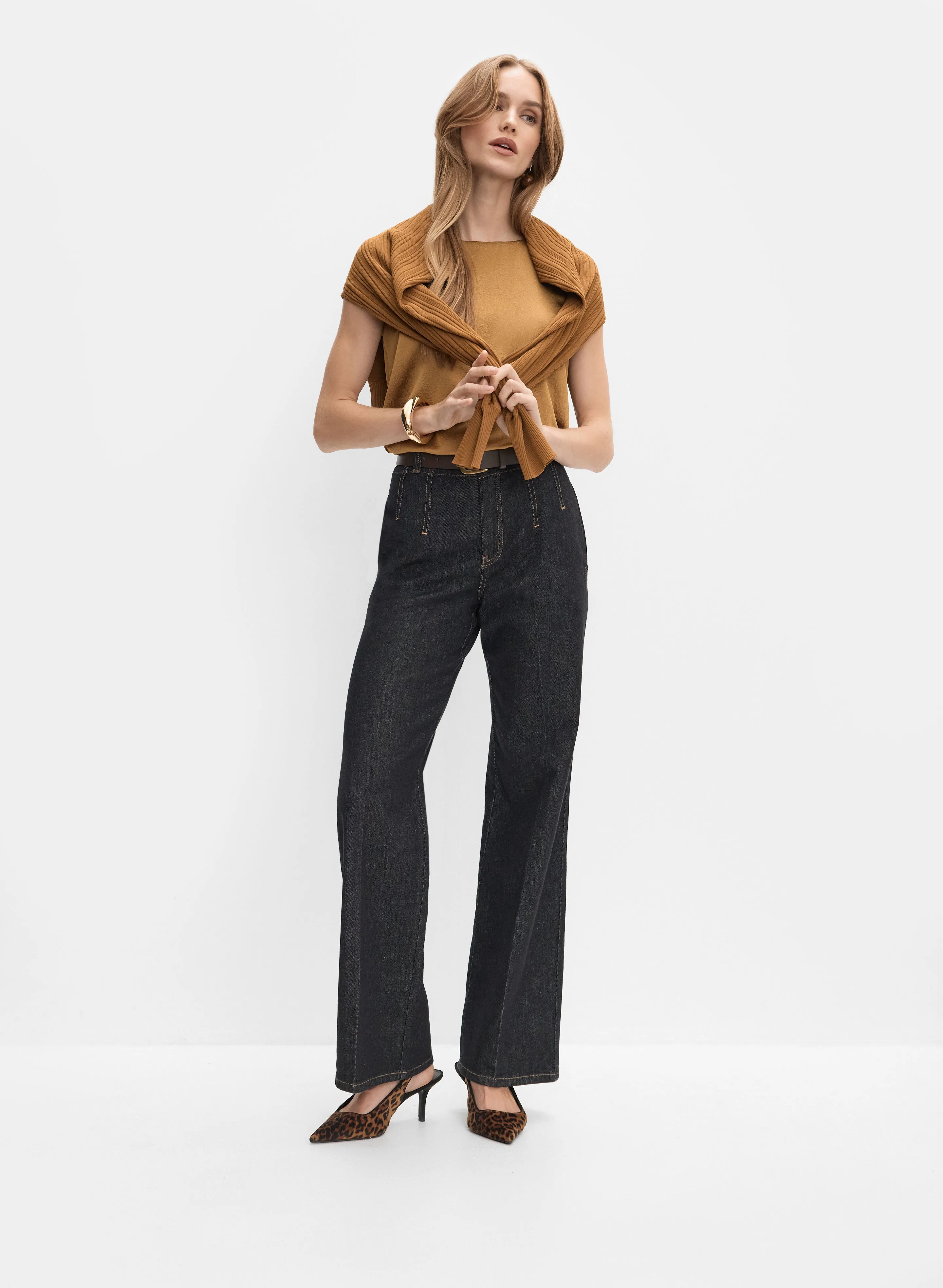 Sleeveless Satin Blouse sold by Melanie Lyne product image thumbnail 3