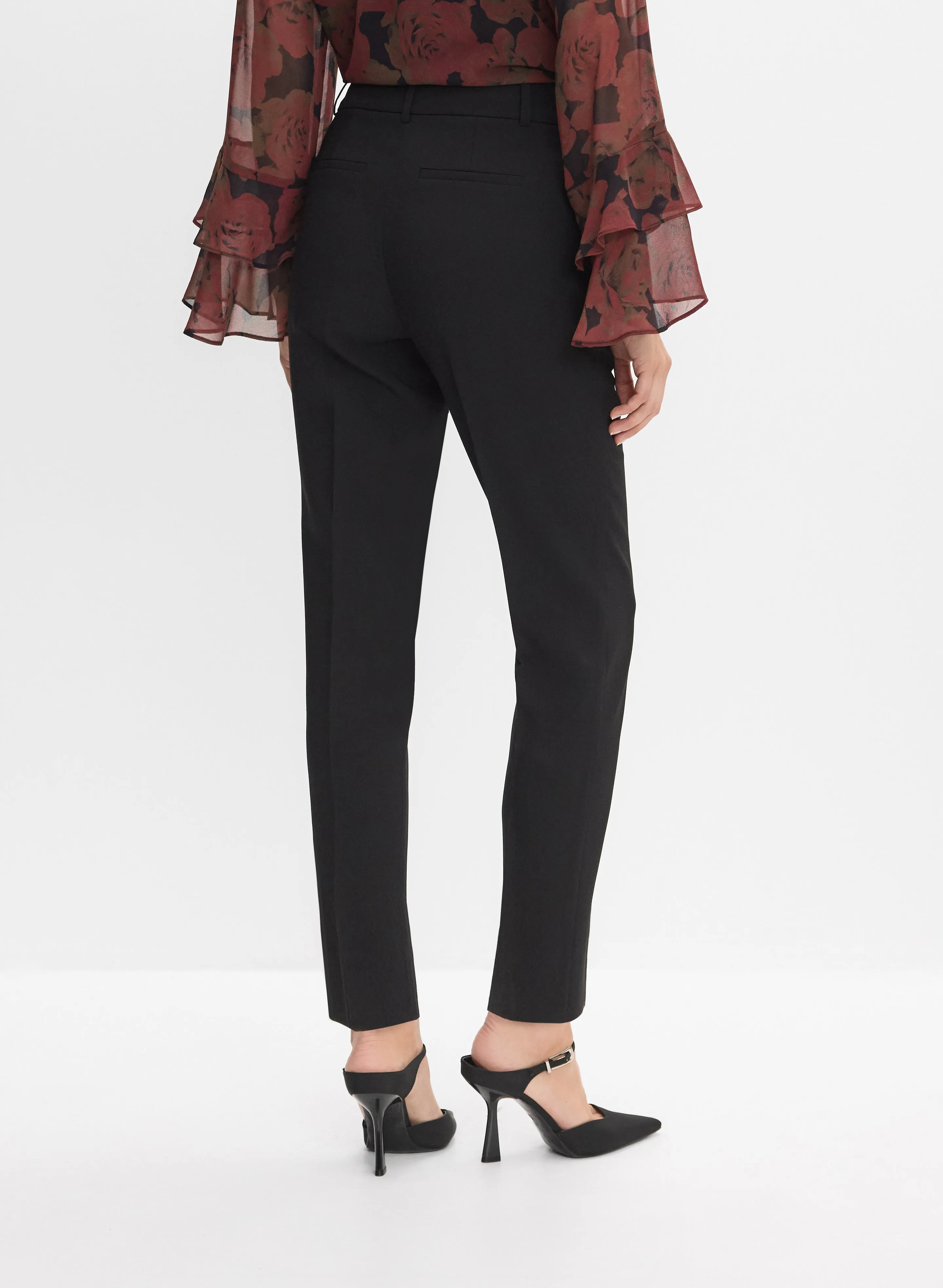 Giselle Slim-Leg Pants sold by Melanie Lyne product image thumbnail 2