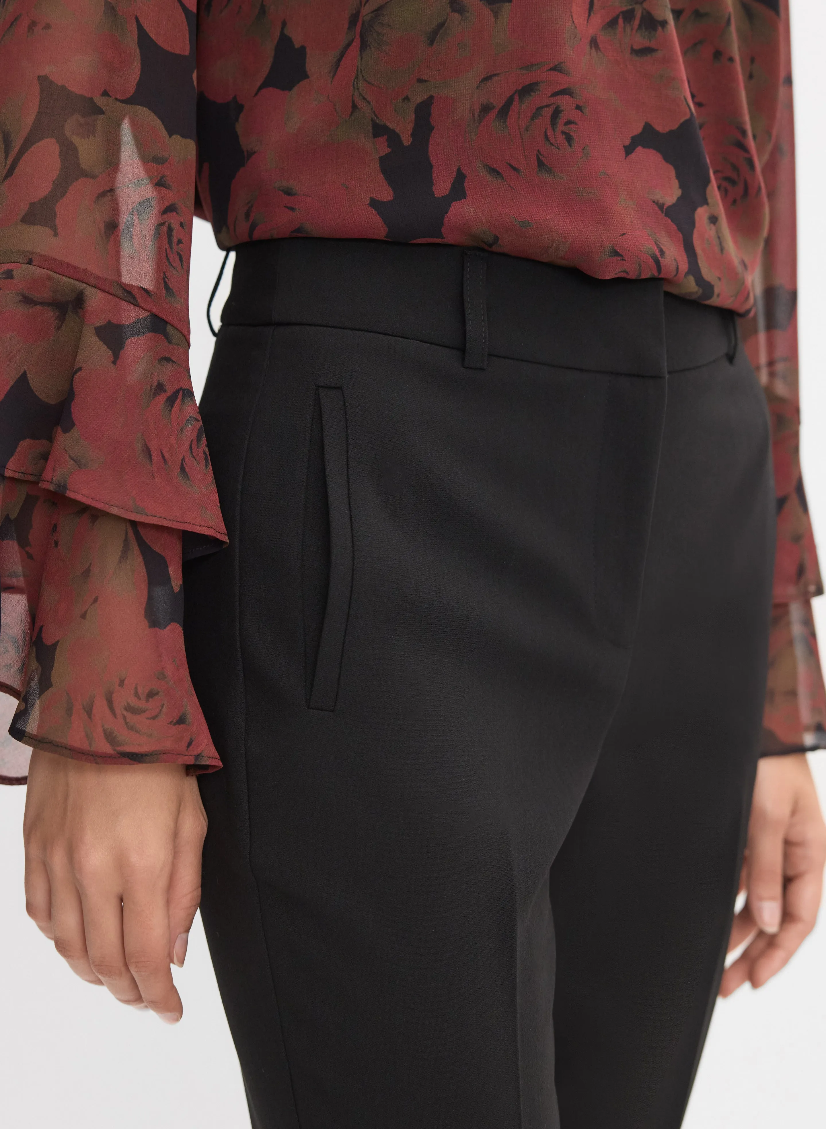 Giselle Slim-Leg Pants sold by Melanie Lyne product image thumbnail 4