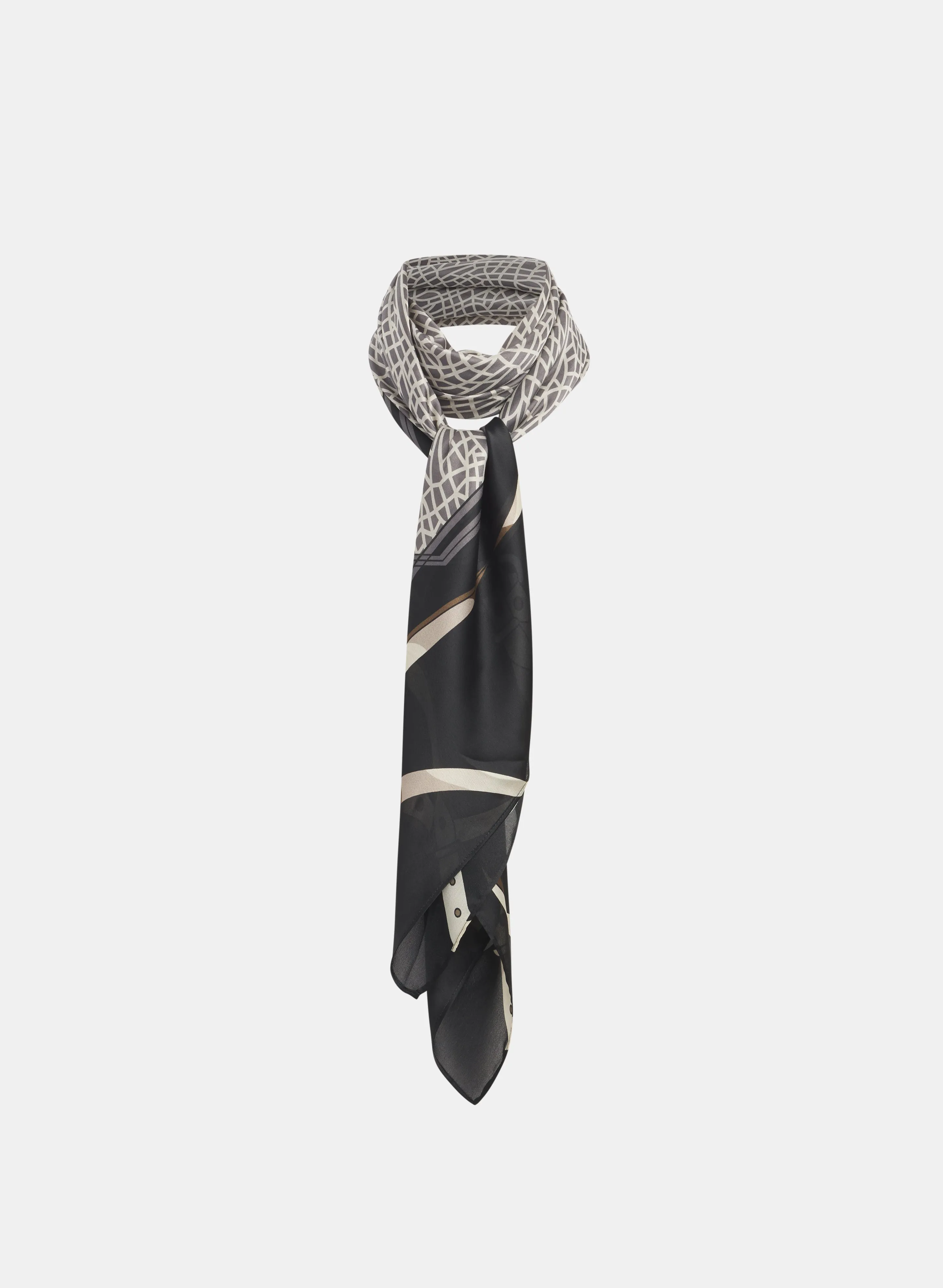 Equestrian Print Scarf sold by Melanie Lyne
