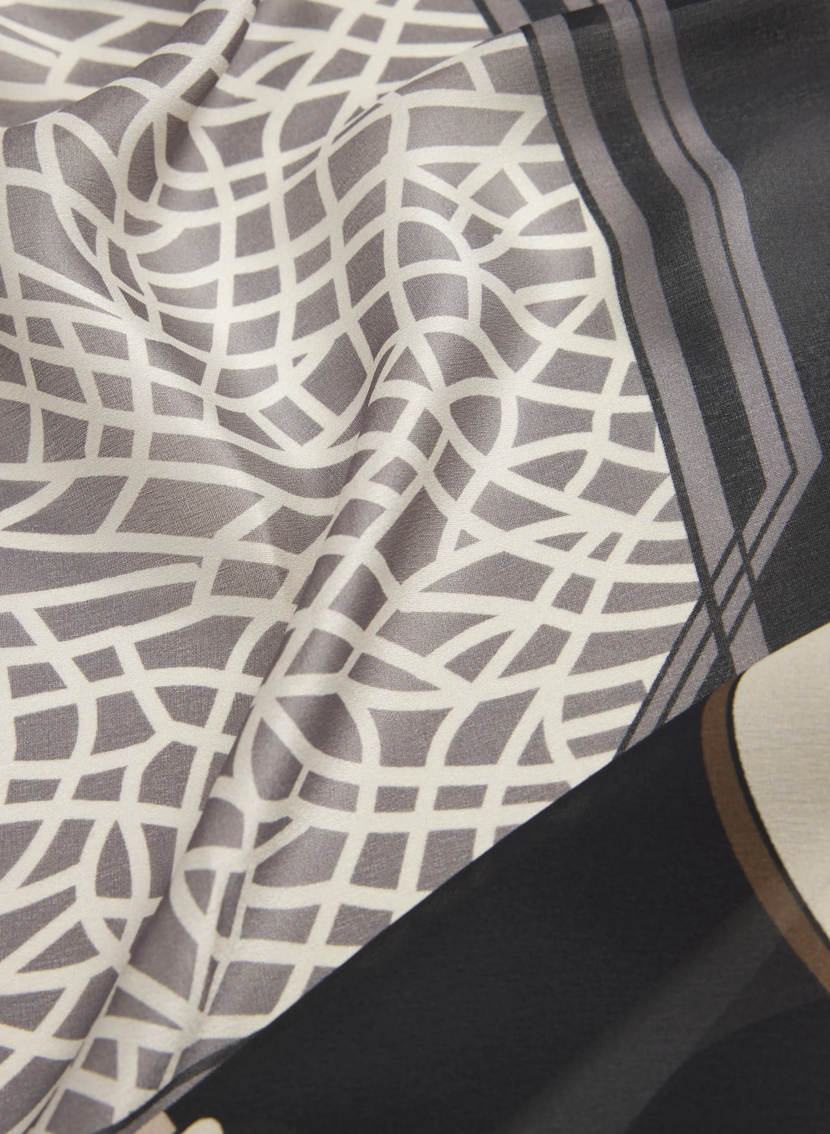 Equestrian Print Scarf sold by Melanie Lyne product image thumbnail 2