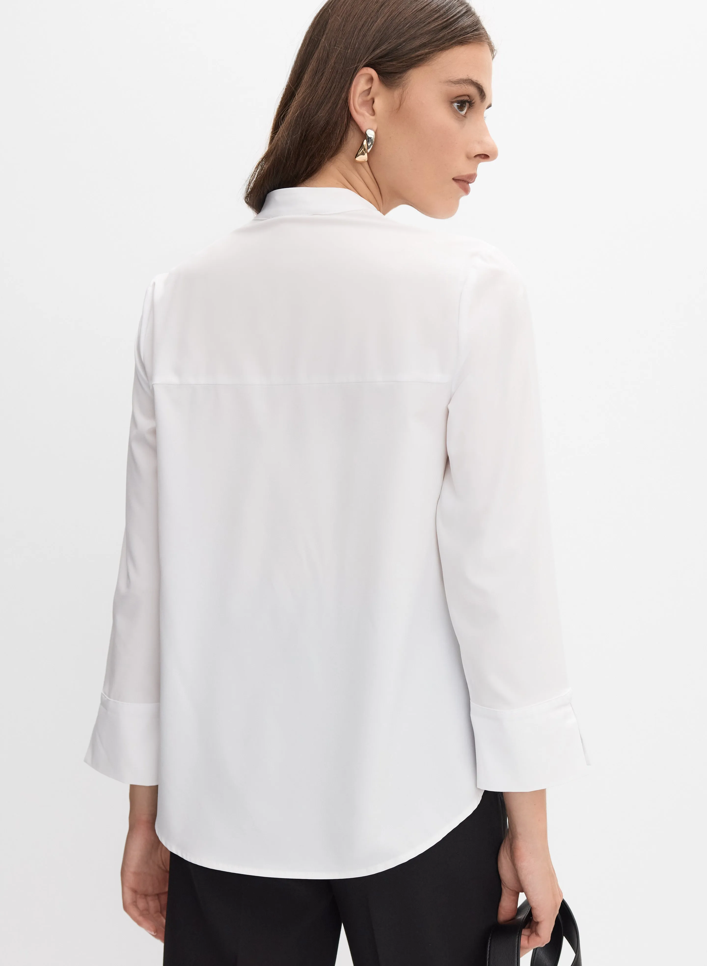 Joseph Ribkoff - Tiered Blouse sold by Melanie Lyne product image thumbnail 3
