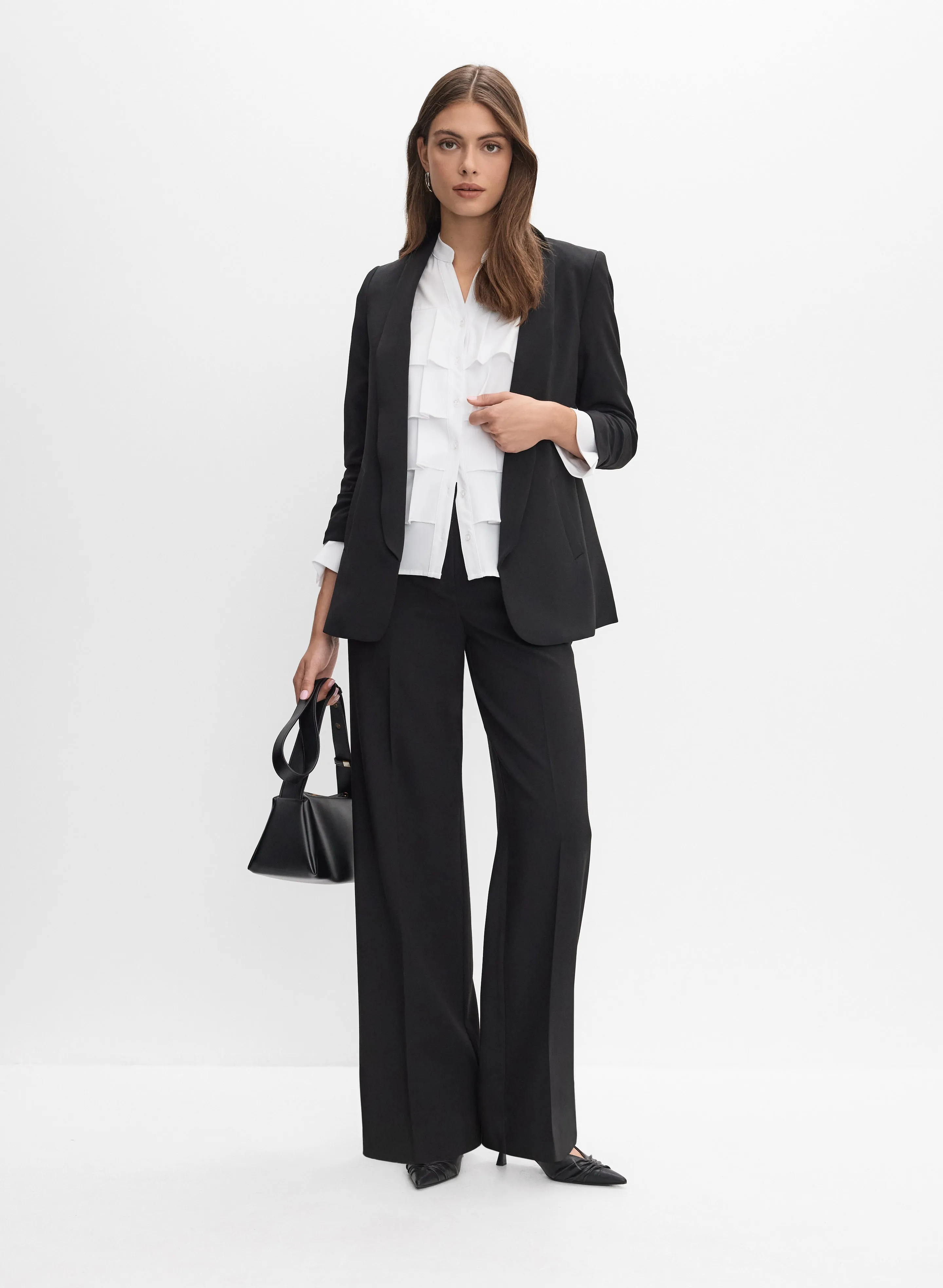 Joseph Ribkoff - Tiered Blouse sold by Melanie Lyne product image thumbnail 4