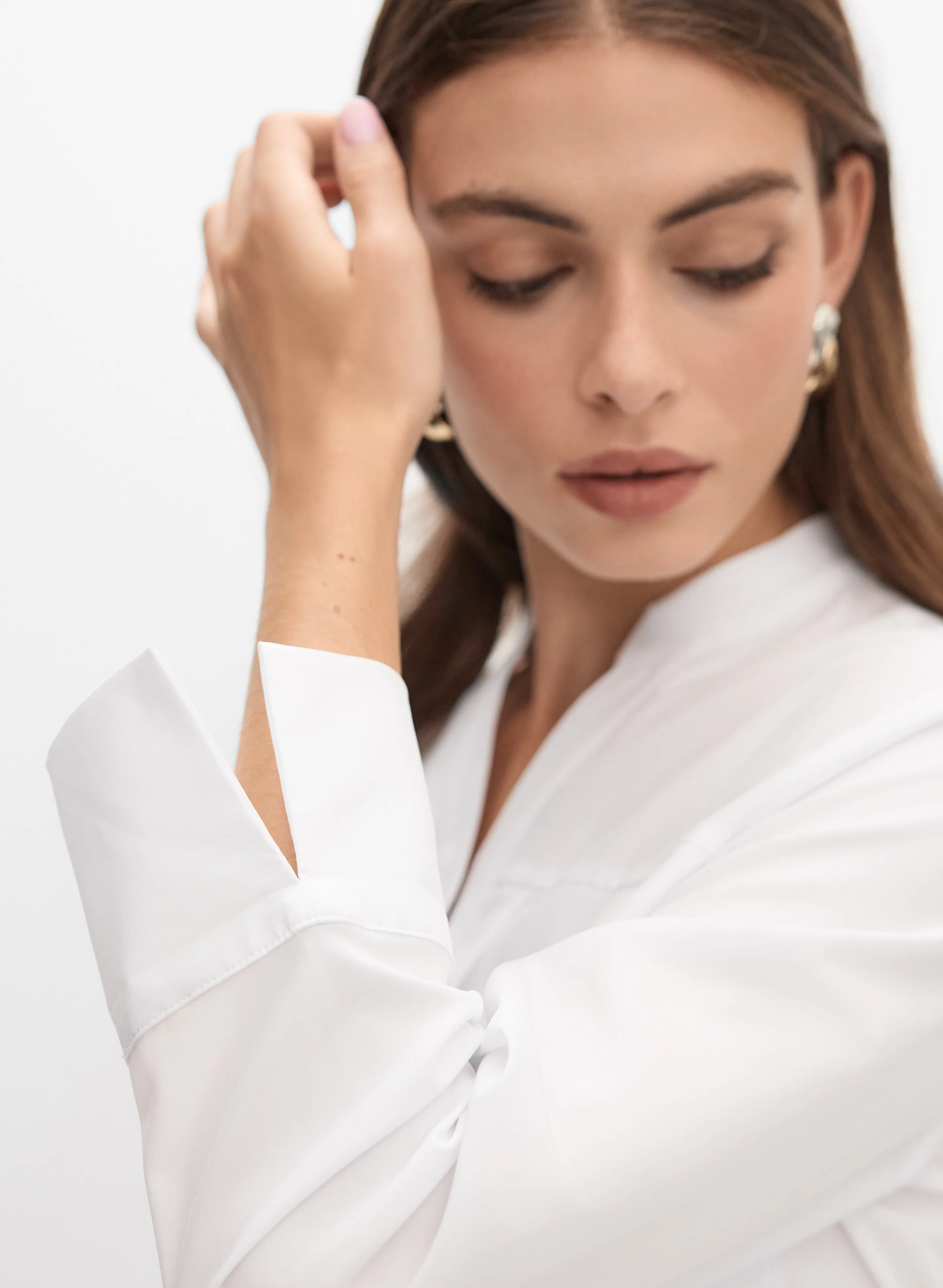 Joseph Ribkoff - Tiered Blouse sold by Melanie Lyne product image thumbnail 5