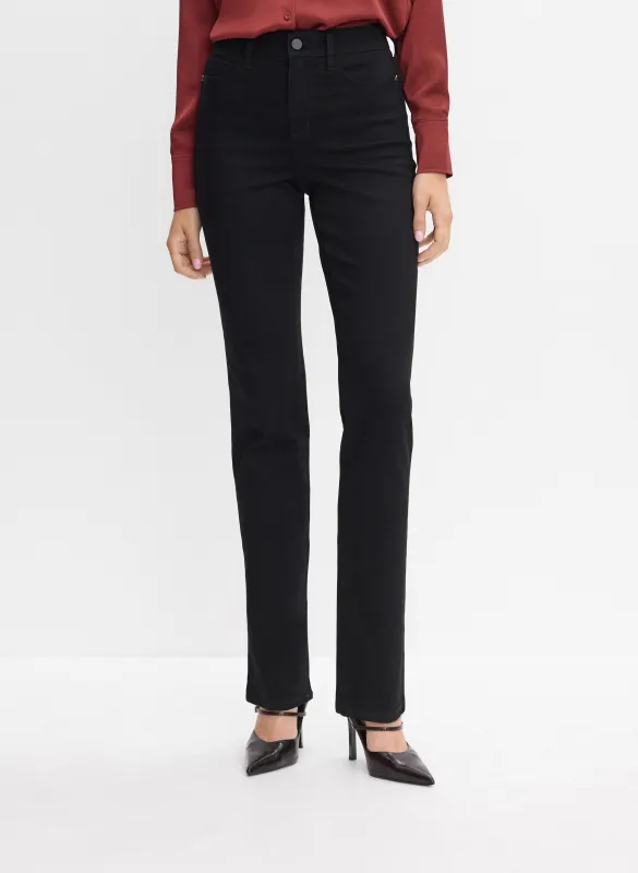 Straight-Leg Jeans sold by Melanie Lyne