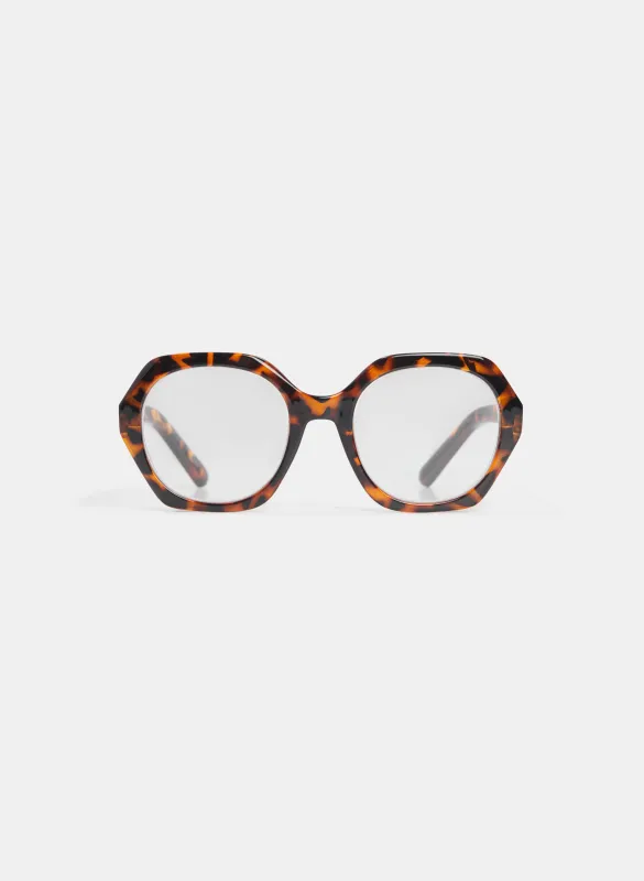 Tortoiseshell Reading Glasses sold by Melanie Lyne