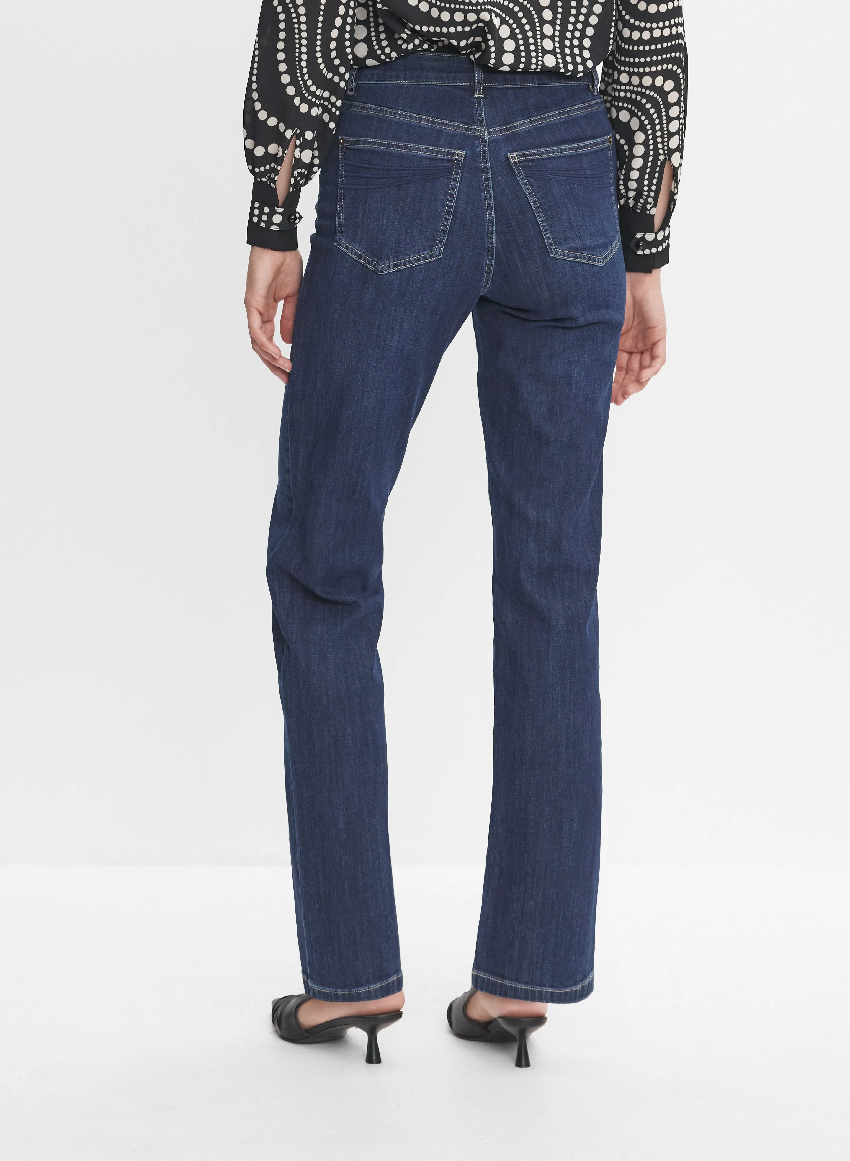 Straight-Leg Jeans sold by Melanie Lyne product image thumbnail 2