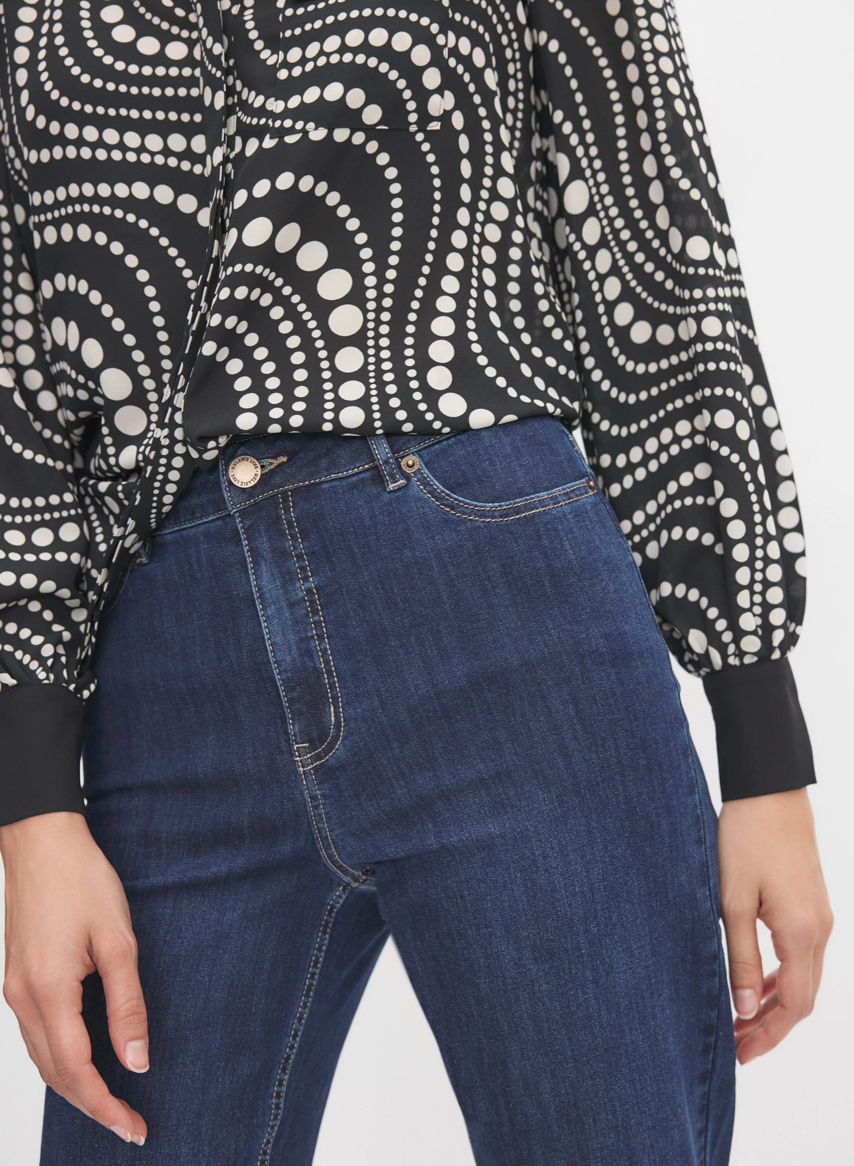 Straight-Leg Jeans sold by Melanie Lyne product image thumbnail 4