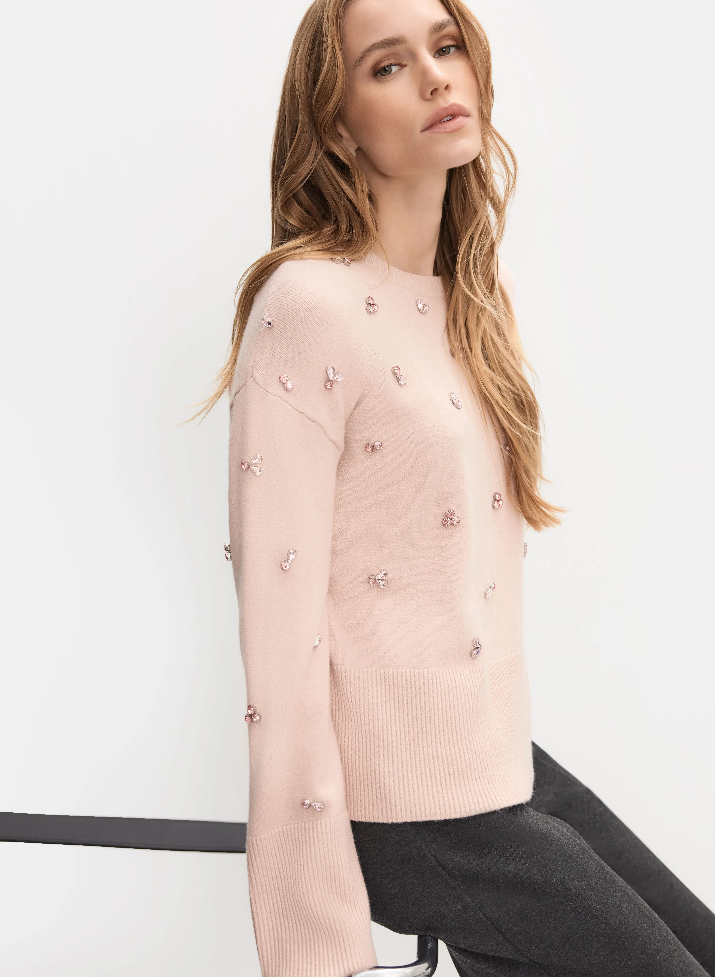 Jeweled Pullover Sweater sold by Melanie Lyne product image thumbnail 5