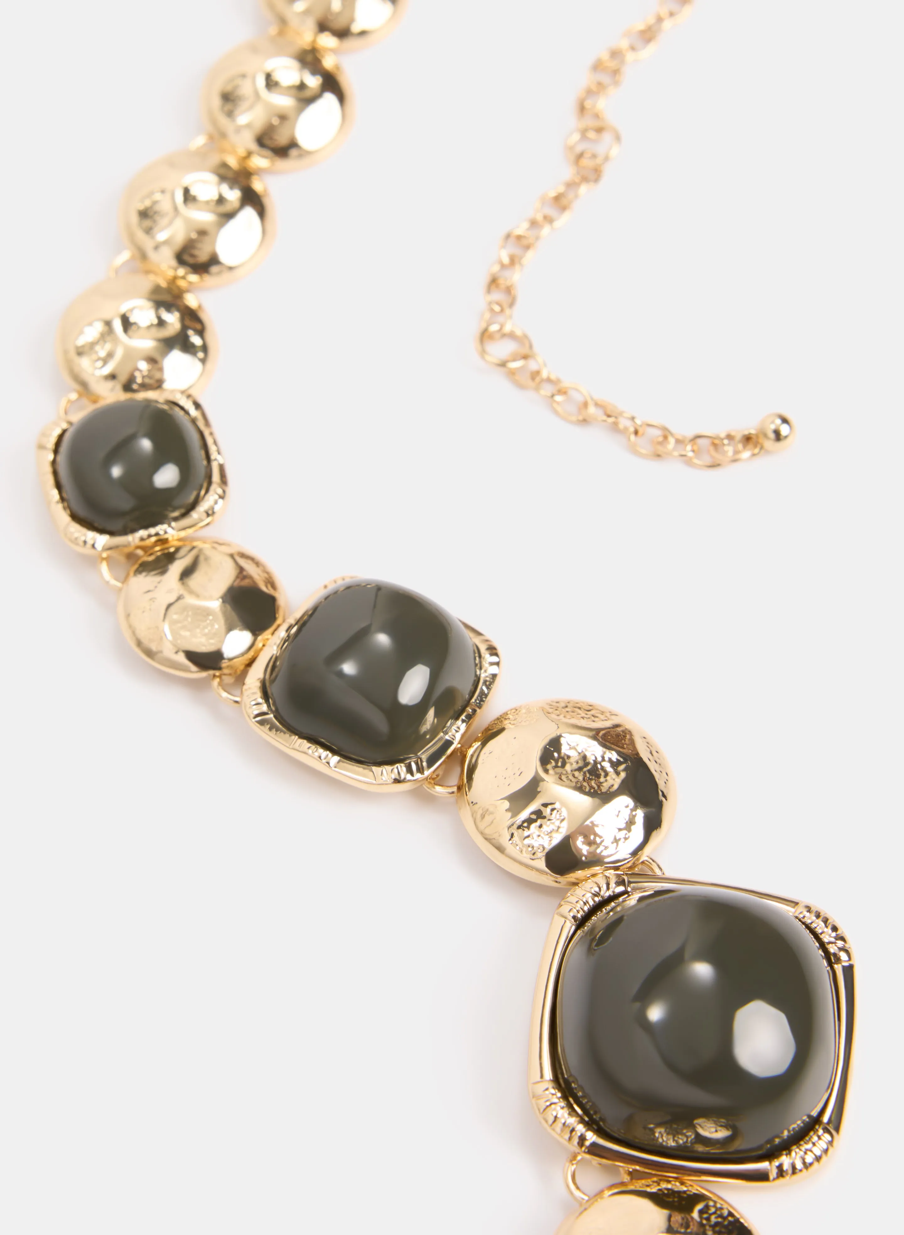 Round Stone Necklace sold by Melanie Lyne product image thumbnail 2