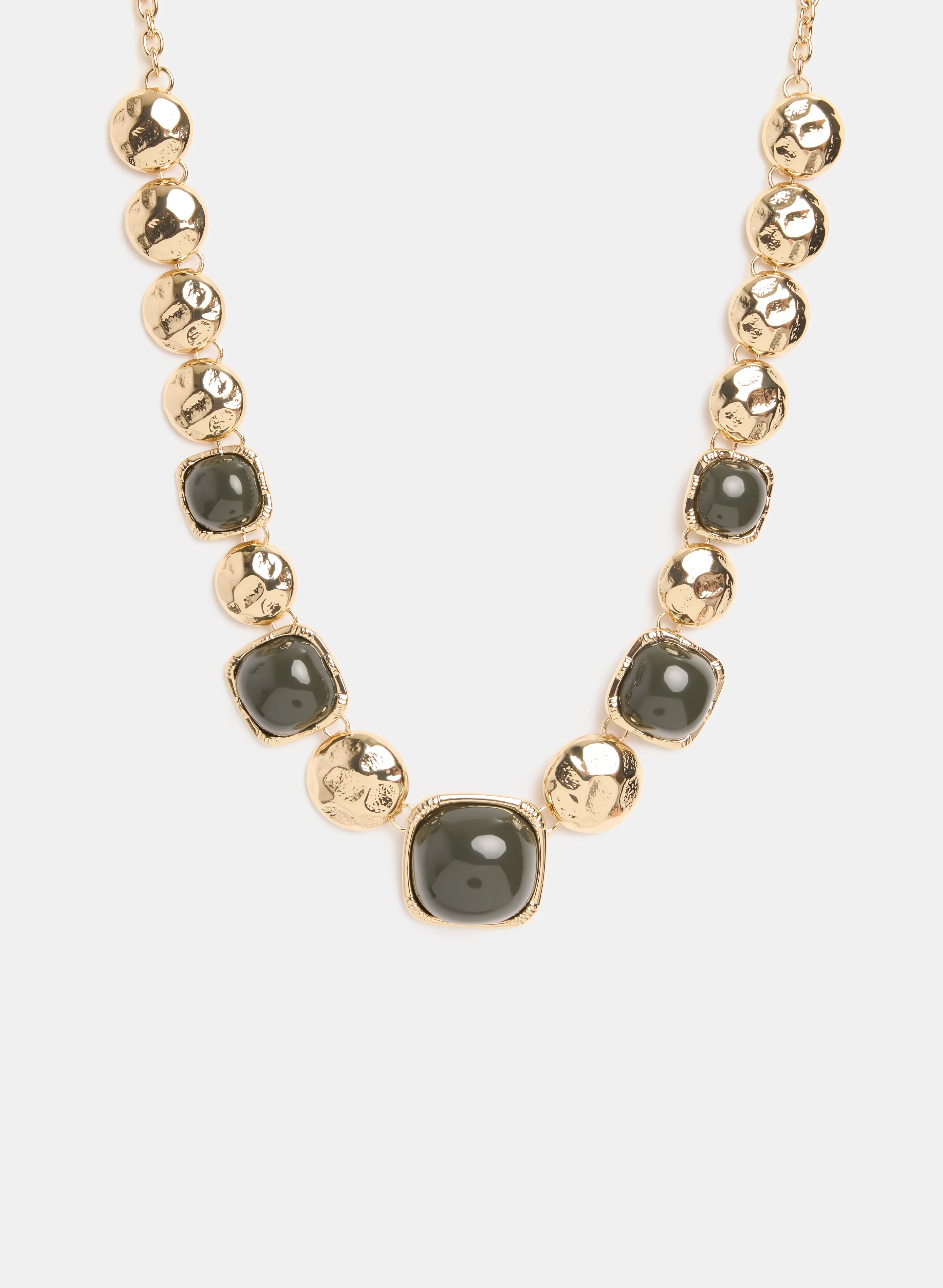 Round Stone Necklace sold by Melanie Lyne