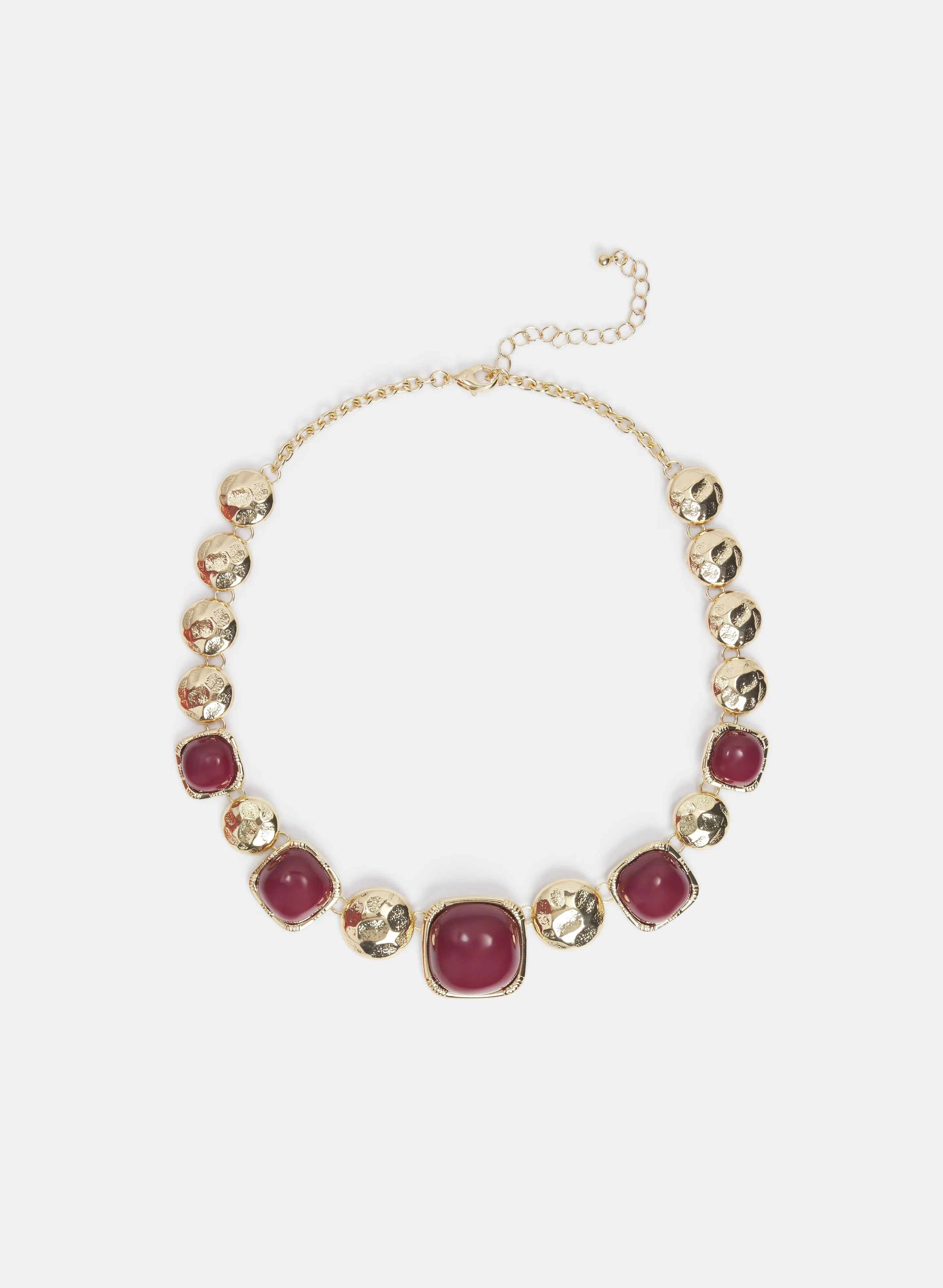 Round Stone Necklace sold by Melanie Lyne