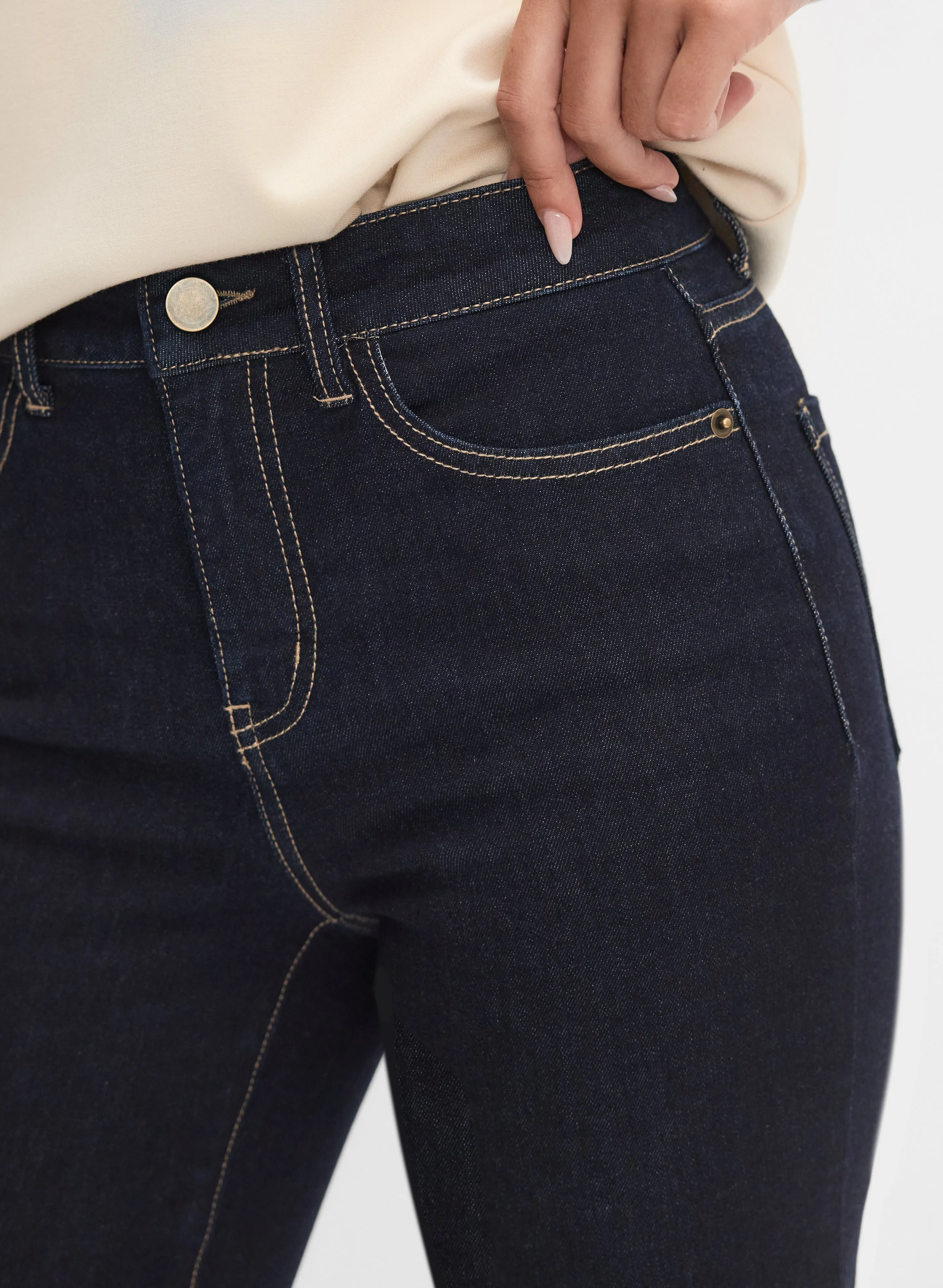 Slim-Leg Jeans sold by Melanie Lyne product image thumbnail 4