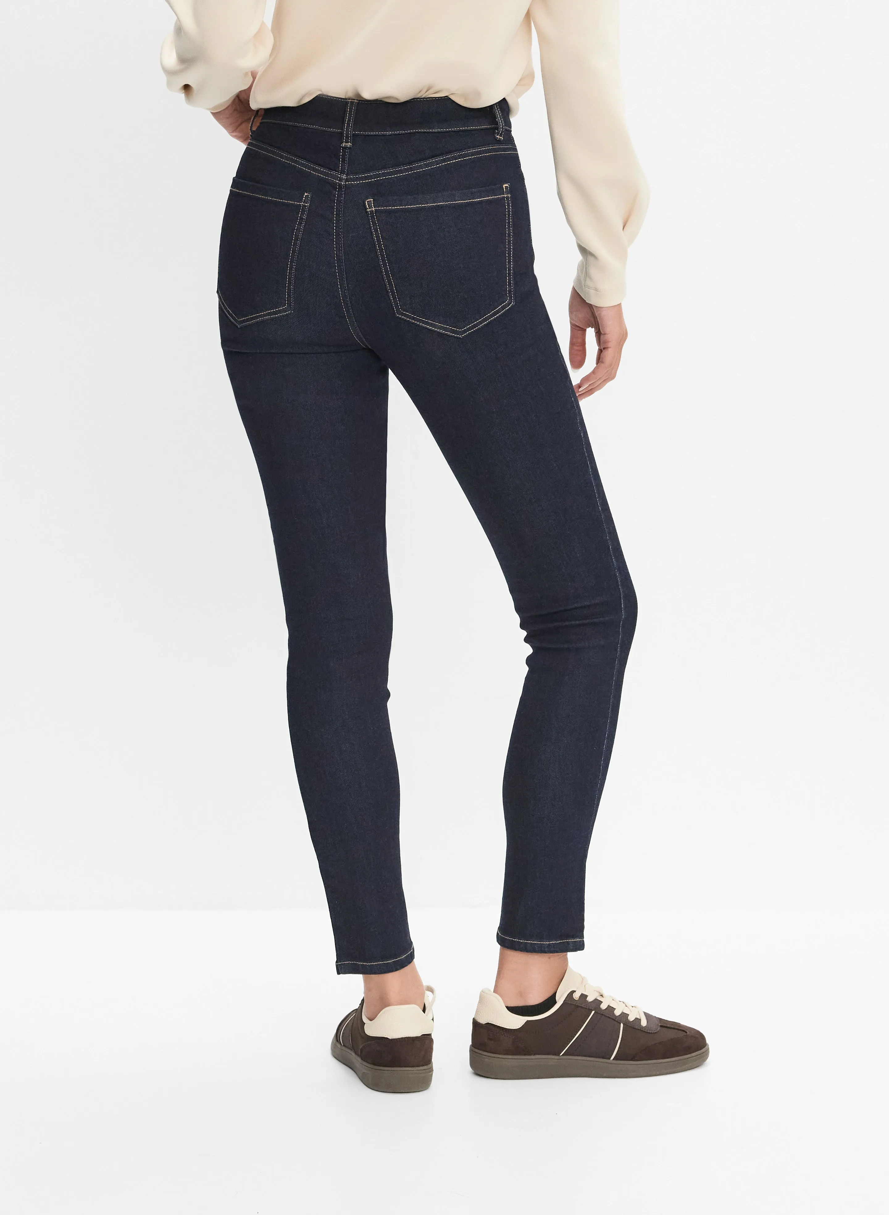 Slim-Leg Jeans sold by Melanie Lyne product image thumbnail 2