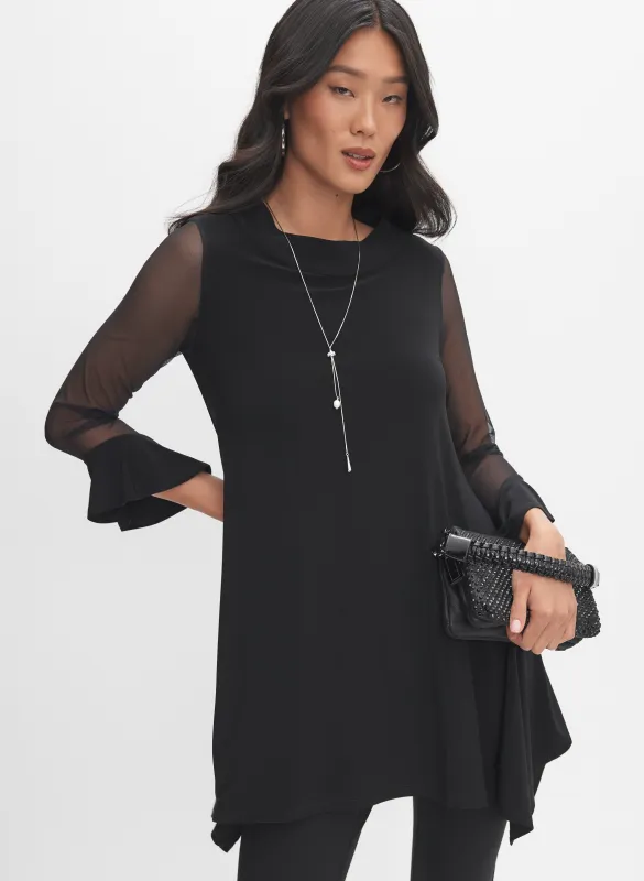 Joseph Ribkoff - Bell Cuff Tunic Top made by Melanie Lyne