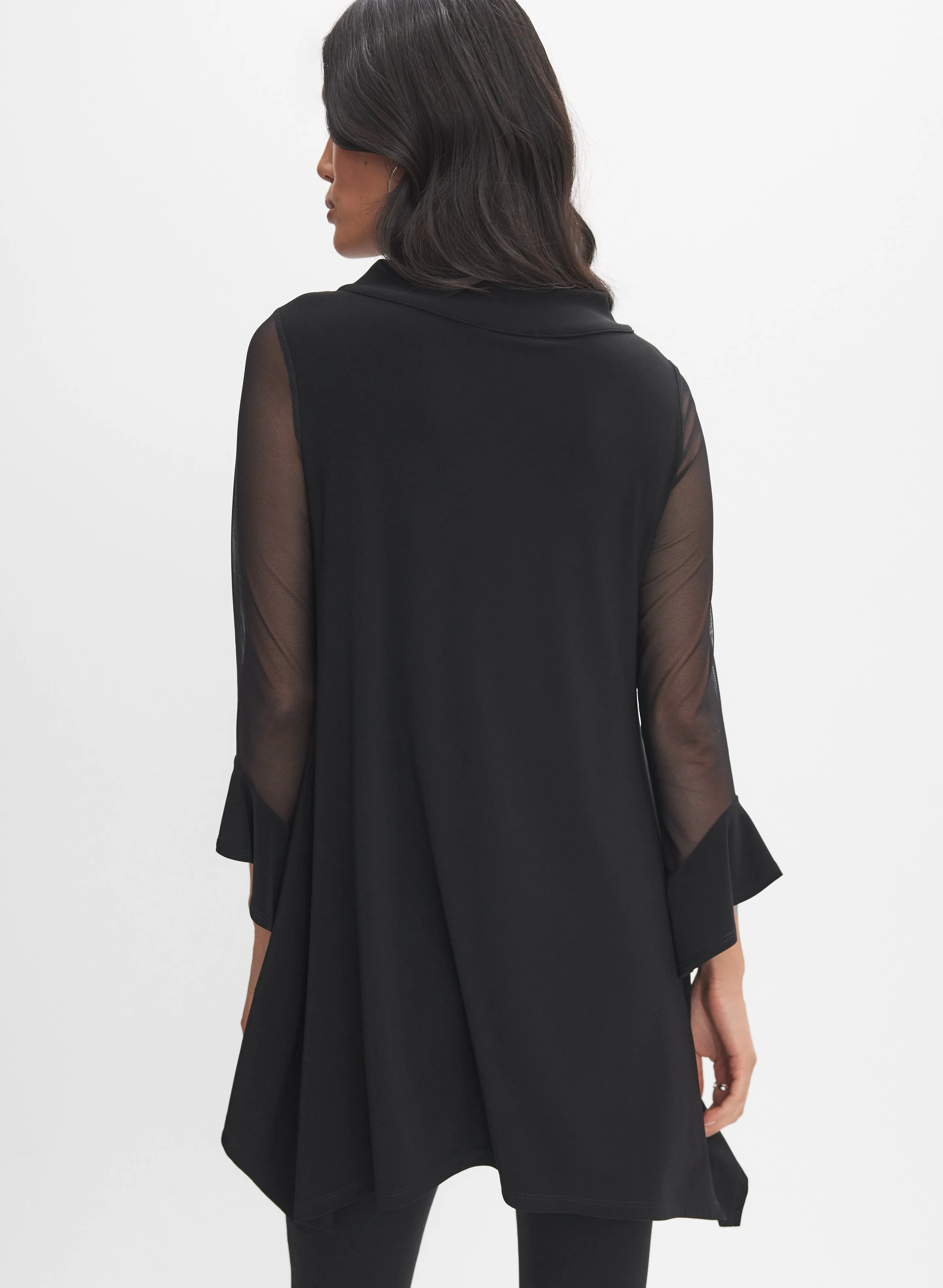 Joseph Ribkoff - Bell Cuff Tunic Top sold by Melanie Lyne product image thumbnail 4