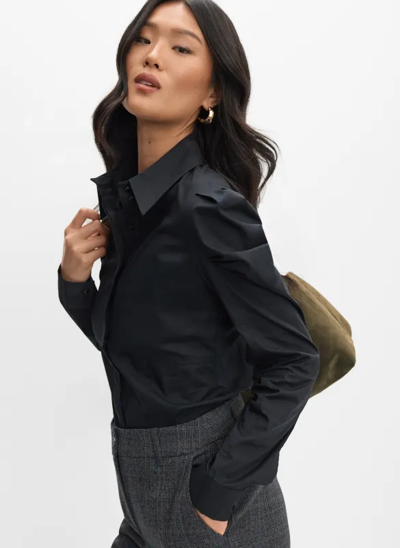 Puff Sleeve Blouse sold by Melanie Lyne