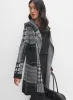 Plaid Knit Cardigan sold by Melanie Lyne