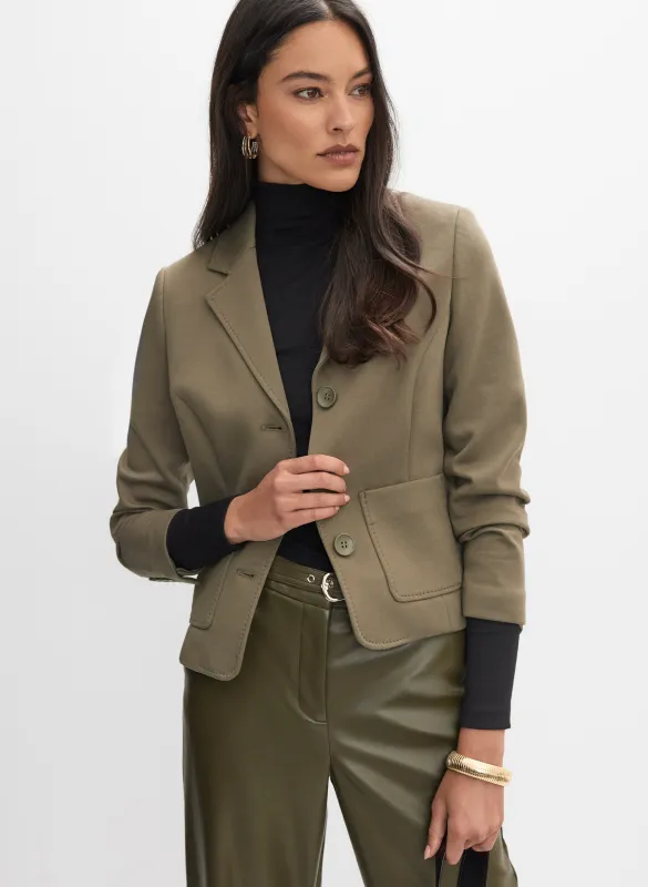 Button-Down Jacket sold by Melanie Lyne