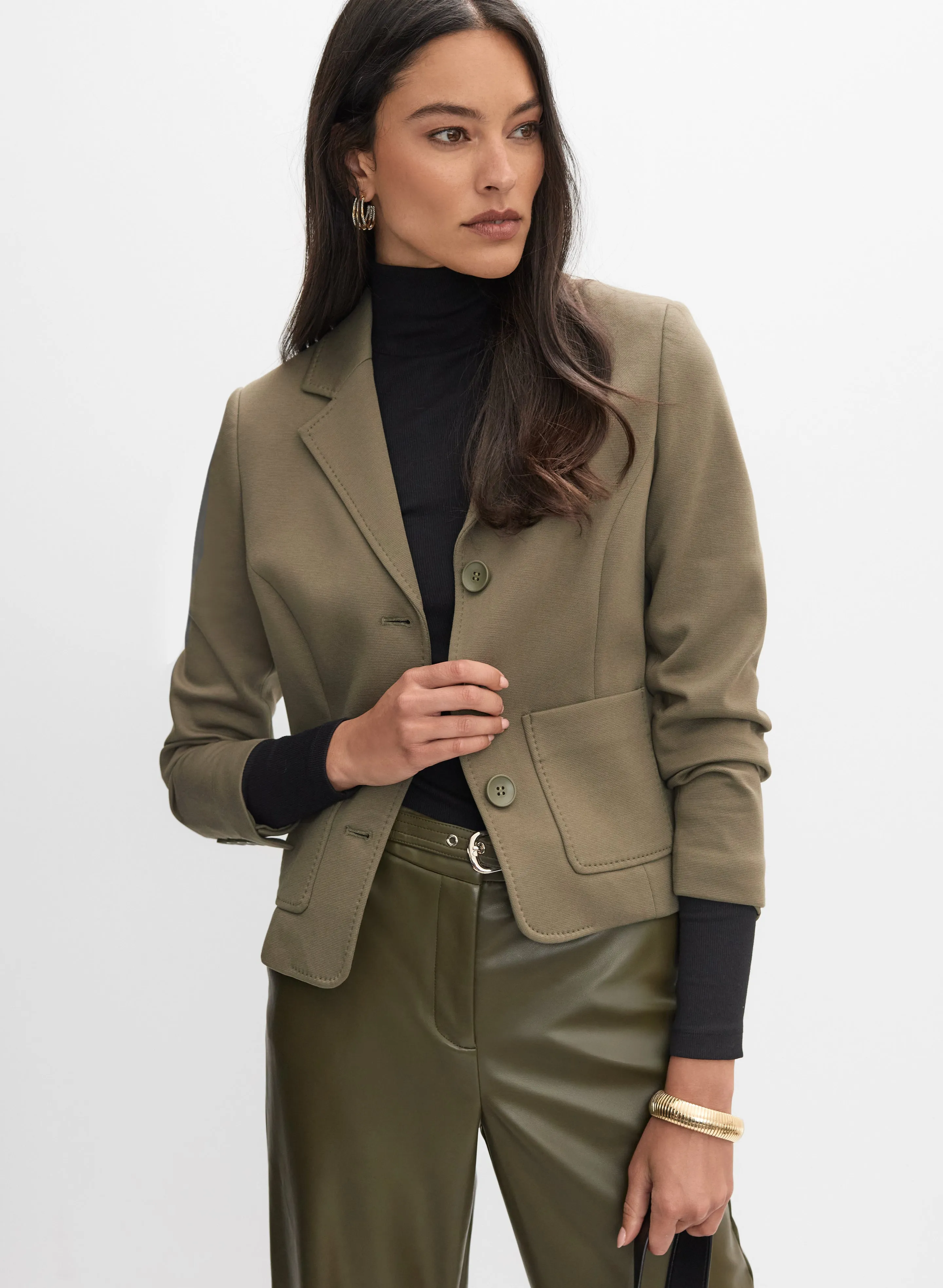 Button-Down Jacket sold by Melanie Lyne