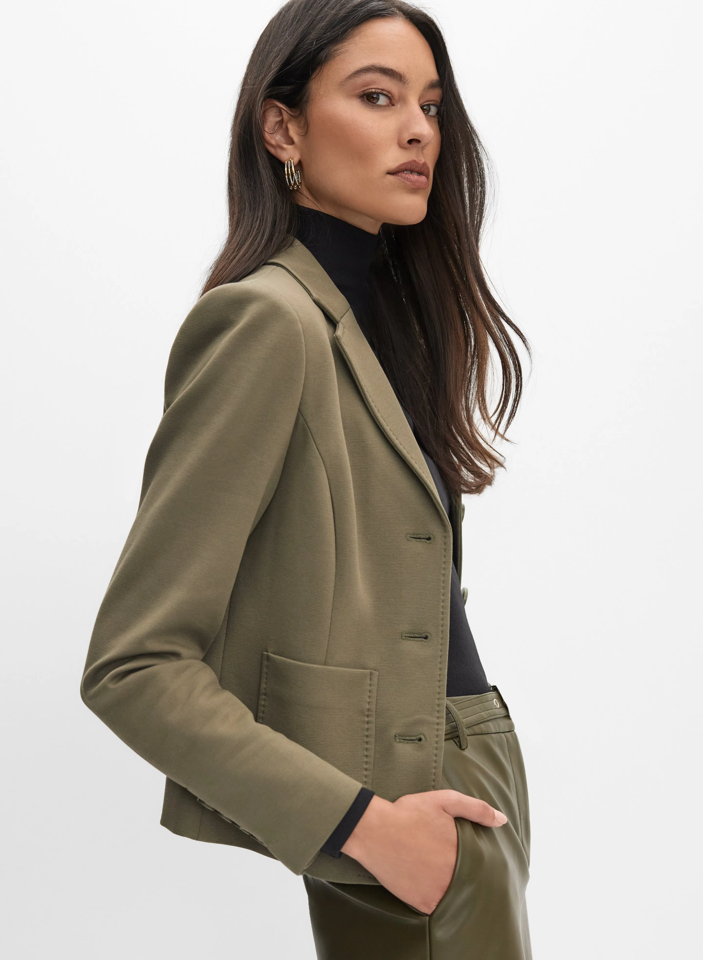 Button-Down Jacket sold by Melanie Lyne product image thumbnail 5