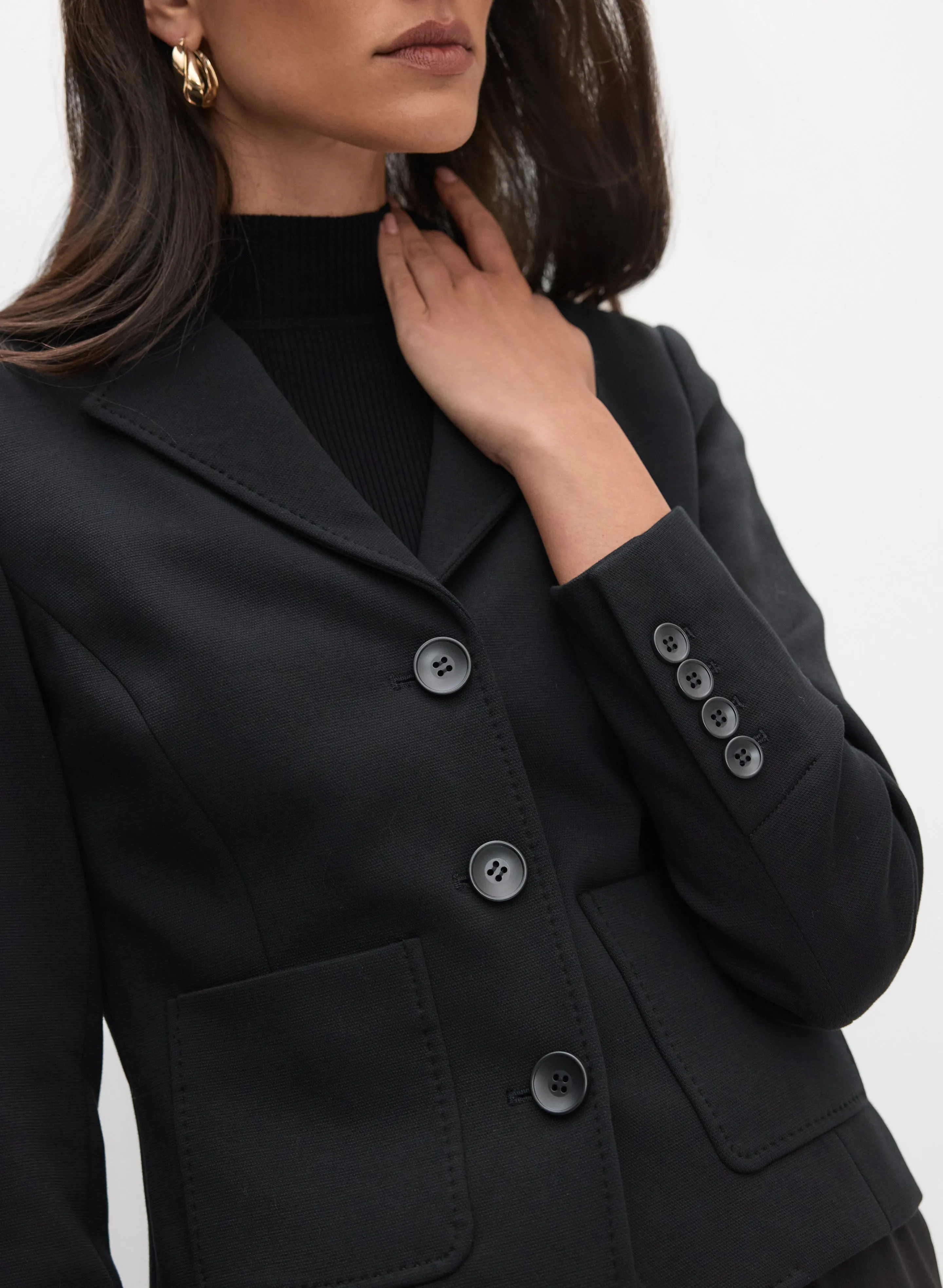 Button-Down Jacket sold by Melanie Lyne product image thumbnail 2