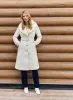 Wool-Blend Coat sold by Melanie Lyne