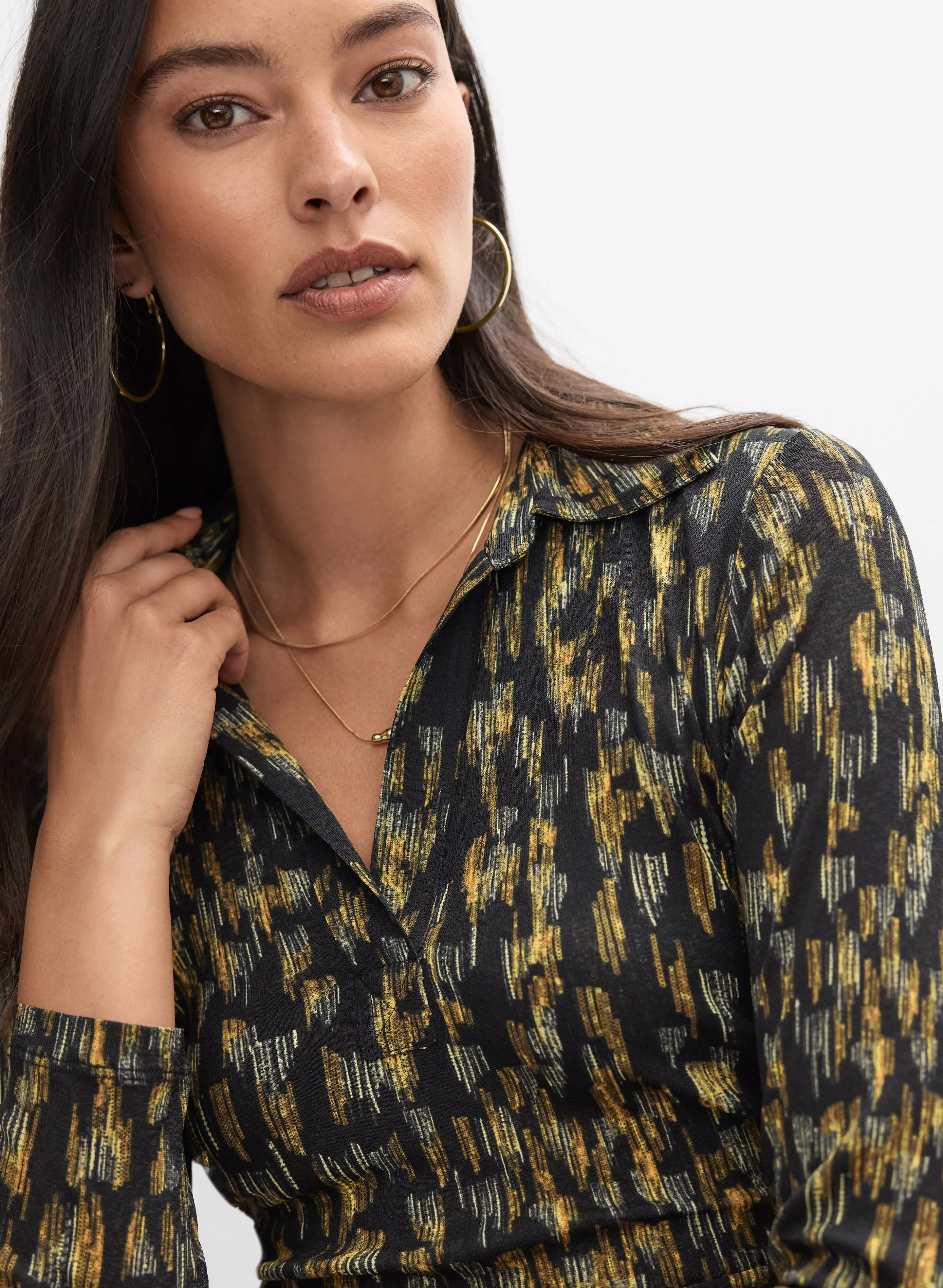 Sequined Abstract Top sold by Melanie Lyne product image thumbnail 2