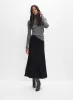 Ribbed Knit A-Line Skirt sold by Melanie Lyne