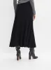 Ribbed Knit A-Line Skirt sold by Melanie Lyne