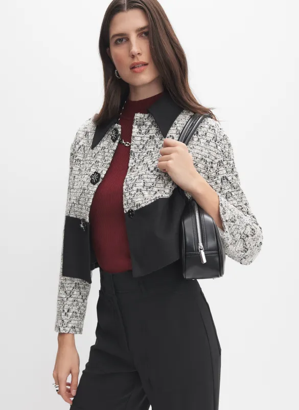 Short Tweed Jacket sold by Melanie Lyne