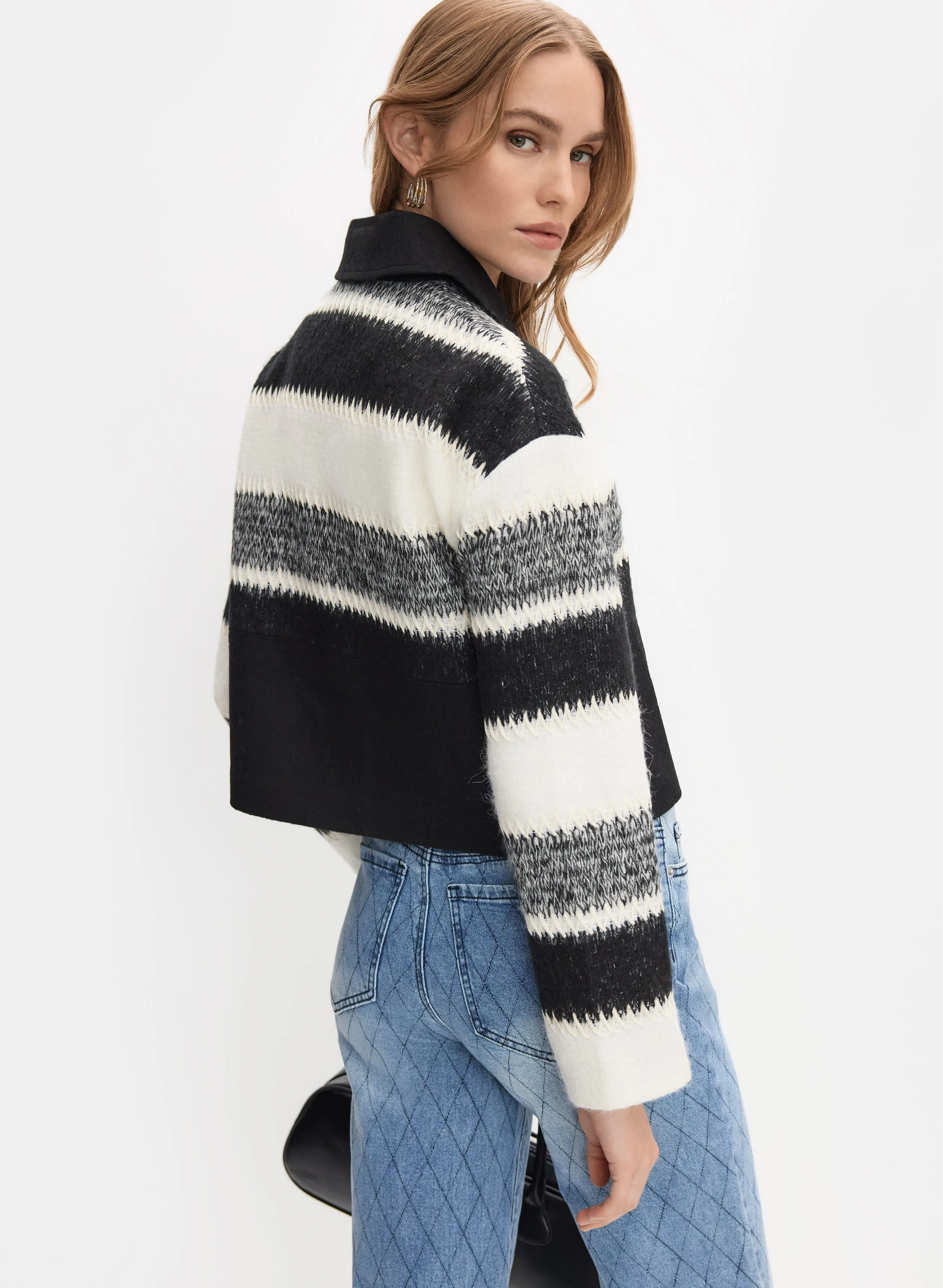 Short Swing Jacket sold by Melanie Lyne product image thumbnail 2