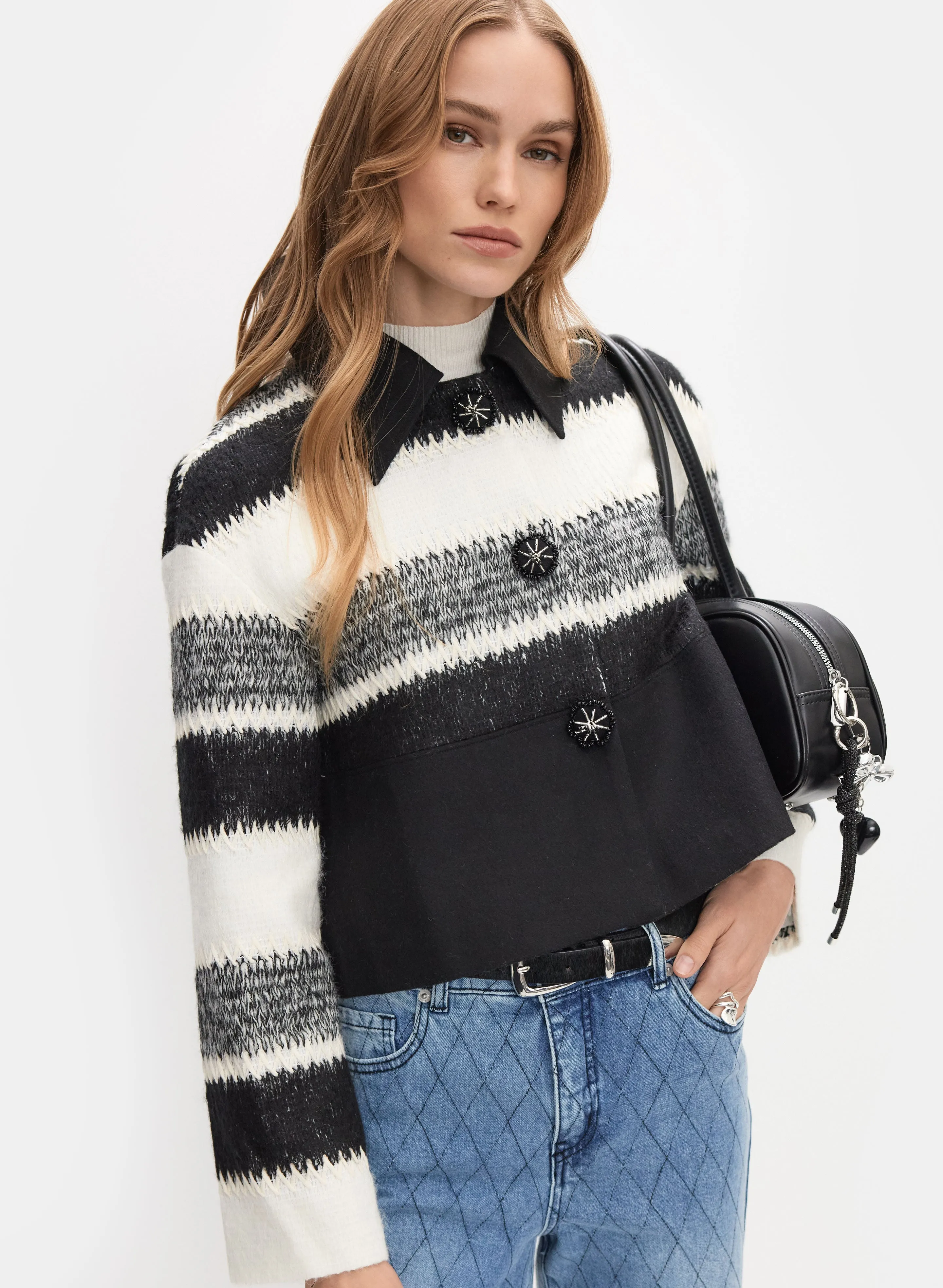 Short Swing Jacket sold by Melanie Lyne