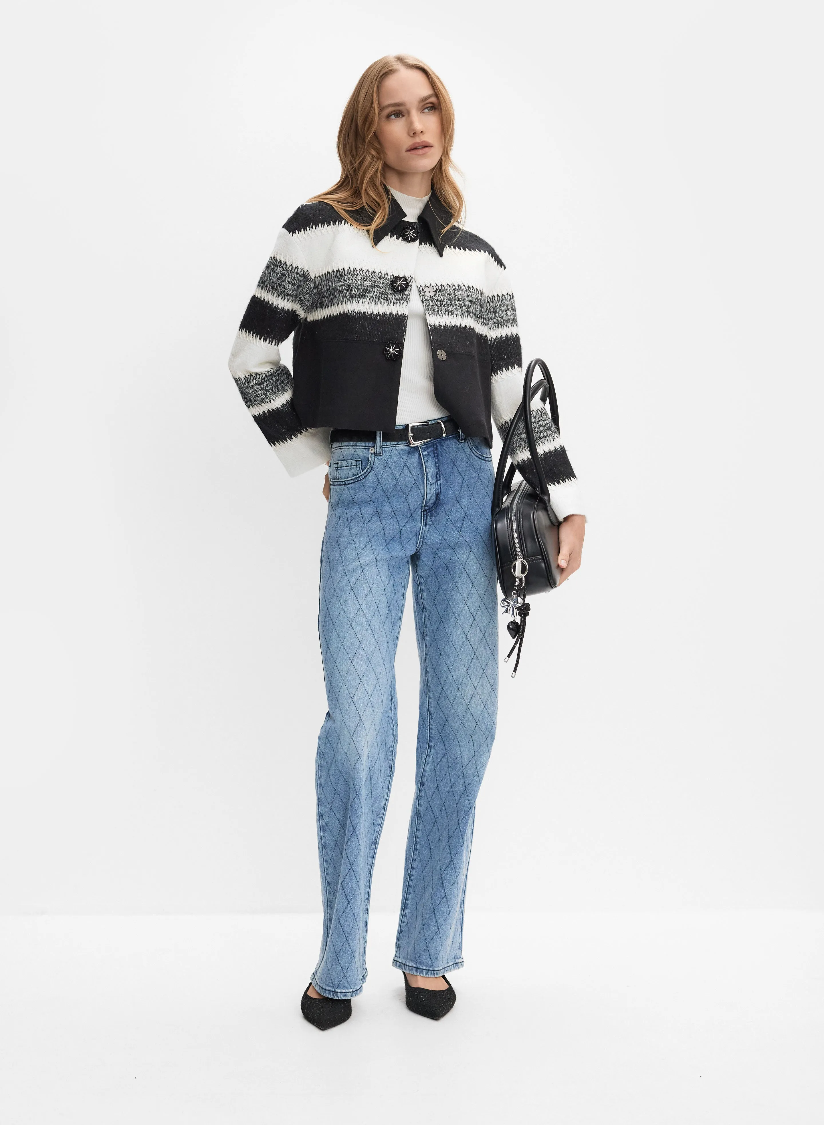 Short Swing Jacket sold by Melanie Lyne product image thumbnail 3