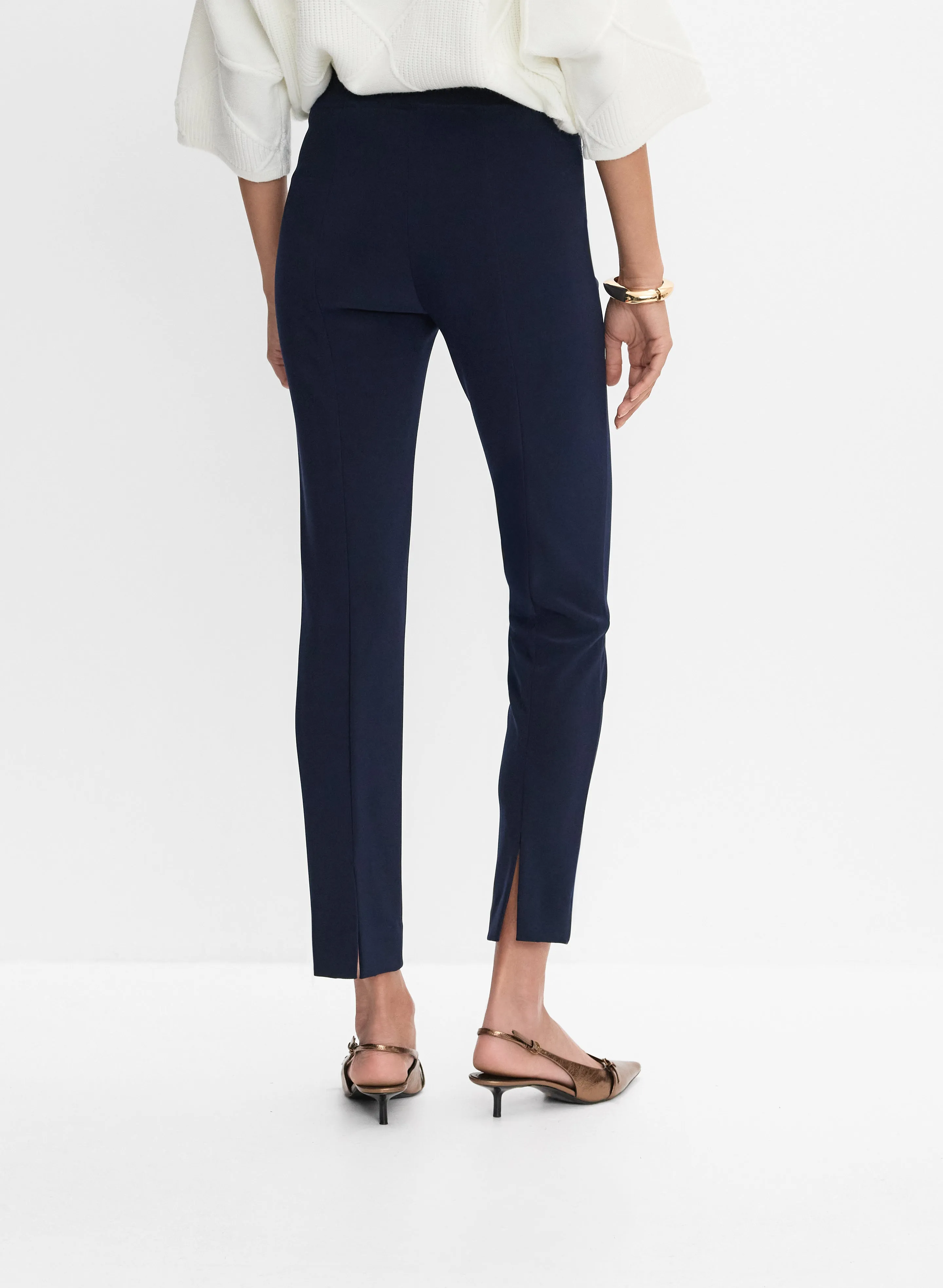 Joseph Ribkoff - Slim-Leg Pants sold by Melanie Lyne product image thumbnail 3