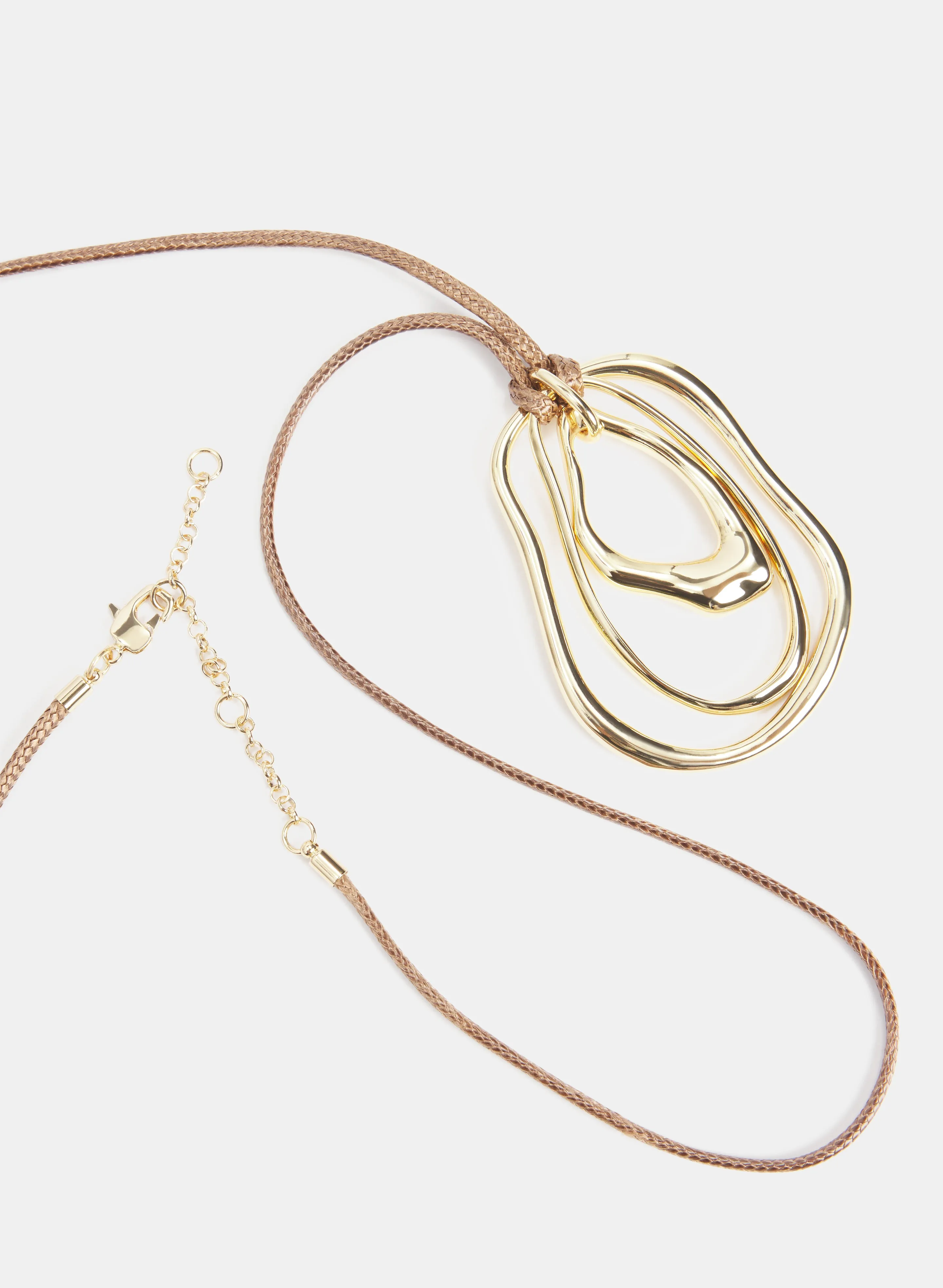 Cord Pendant Necklace sold by Melanie Lyne product image thumbnail 2