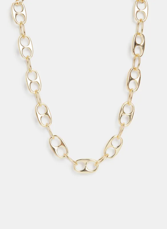 Oval Link Necklace sold by Melanie Lyne