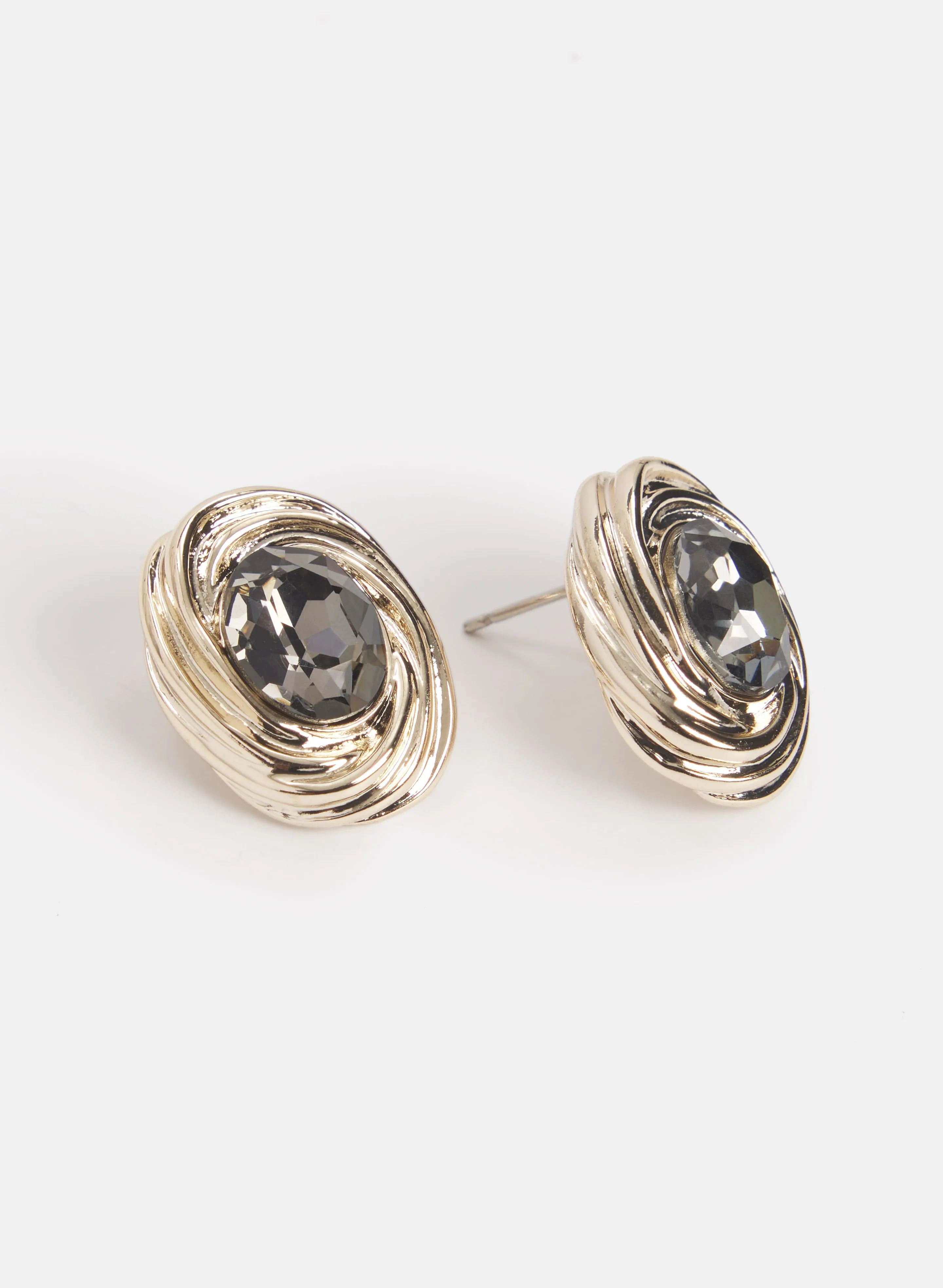 Faceted Stone Earrings sold by Melanie Lyne product image thumbnail 2