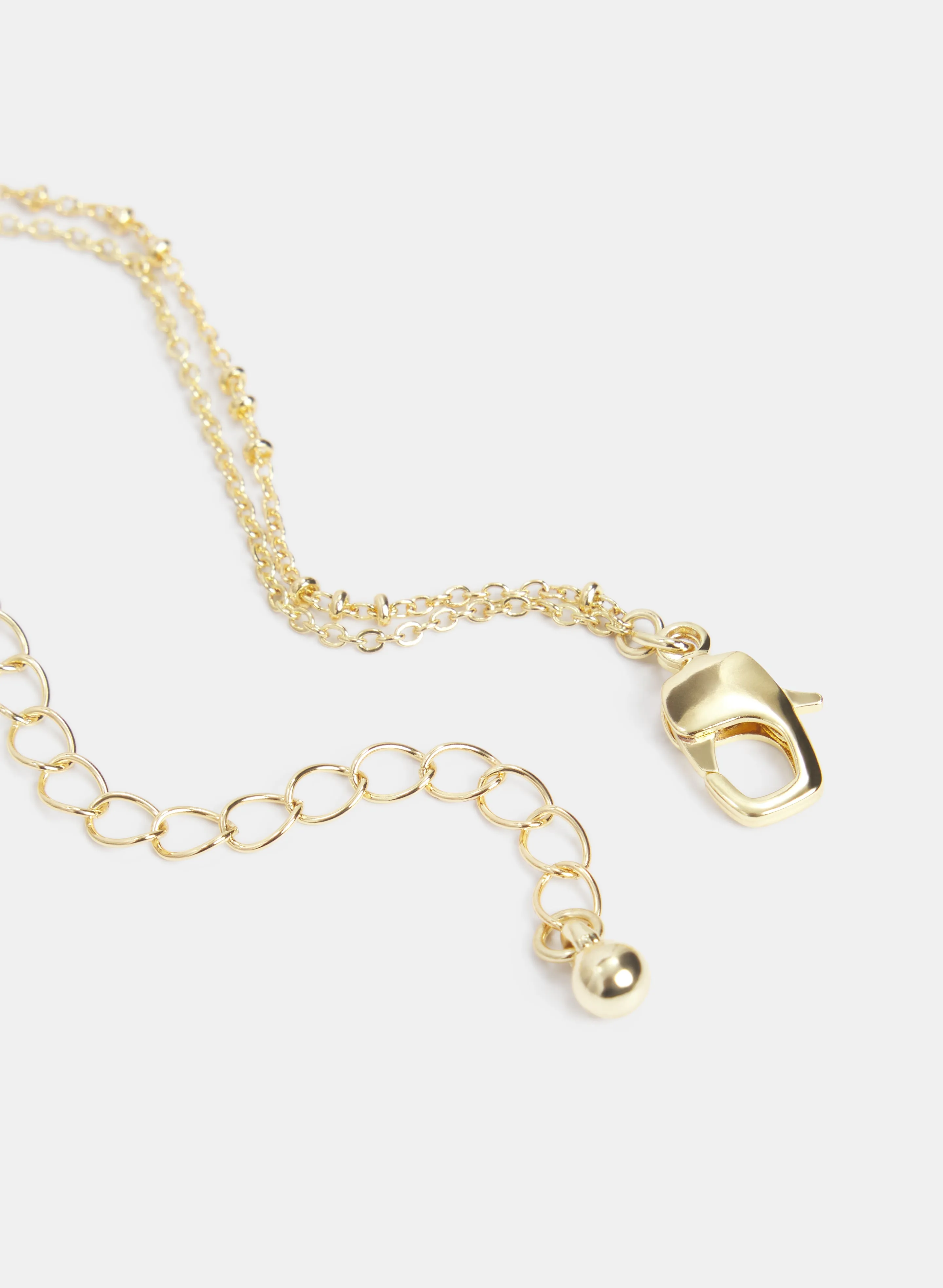 Layered Pendant Necklace sold by Melanie Lyne product image thumbnail 2